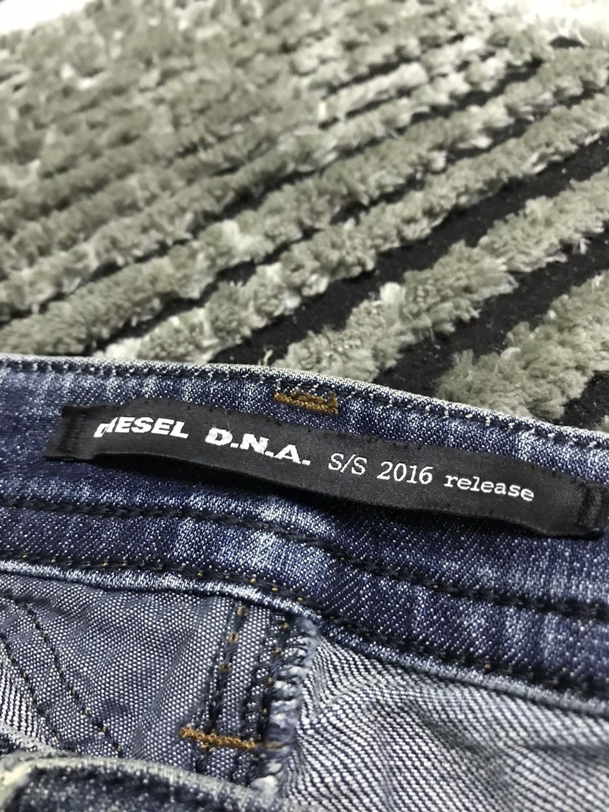 Diesel s/s 2016 Diesel D.N.A denim jeans Size US 30 / EU 46 - 7 Thumbnail