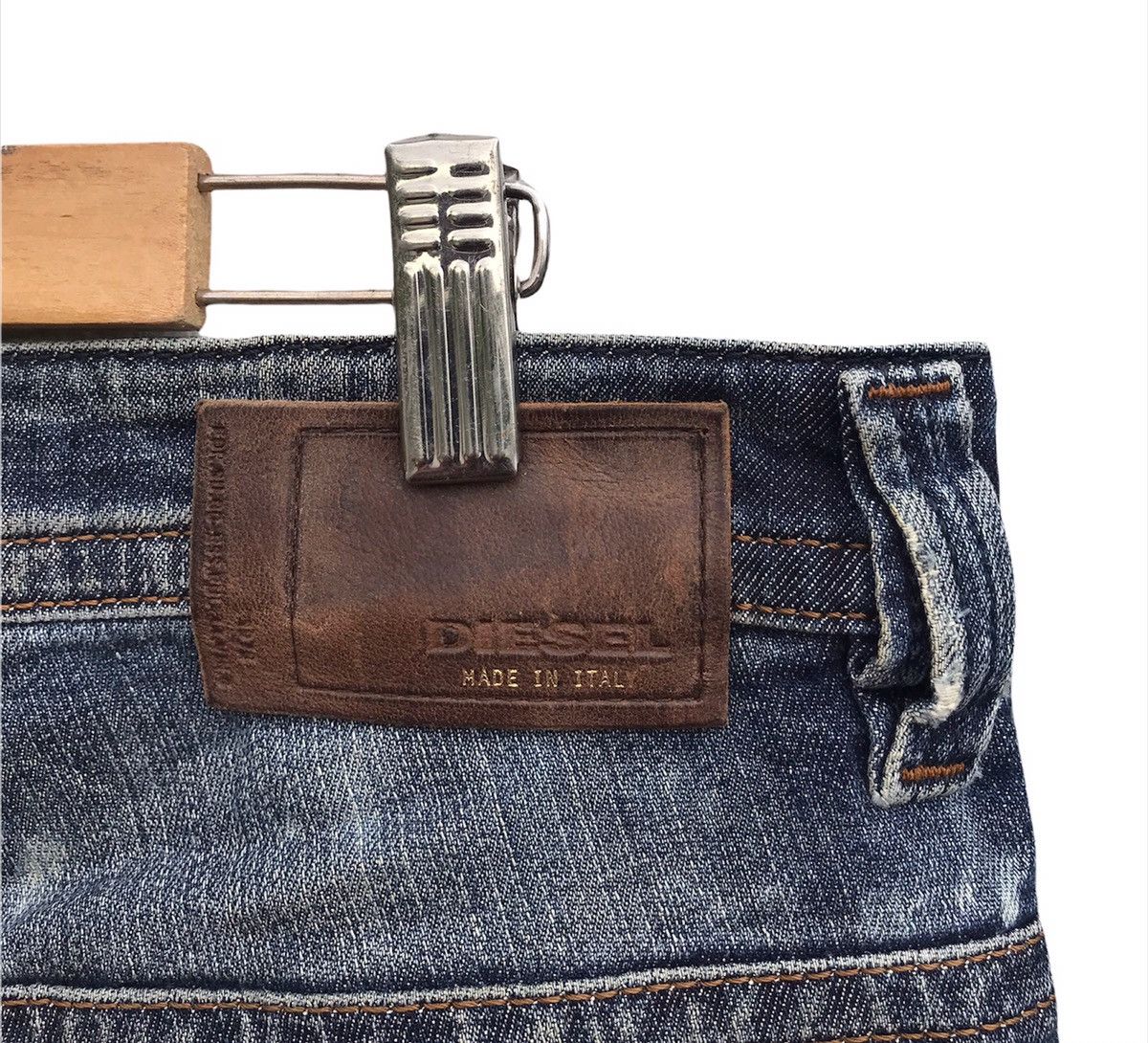 Diesel s/s 2016 Diesel D.N.A denim jeans Size US 30 / EU 46 - 6 Thumbnail