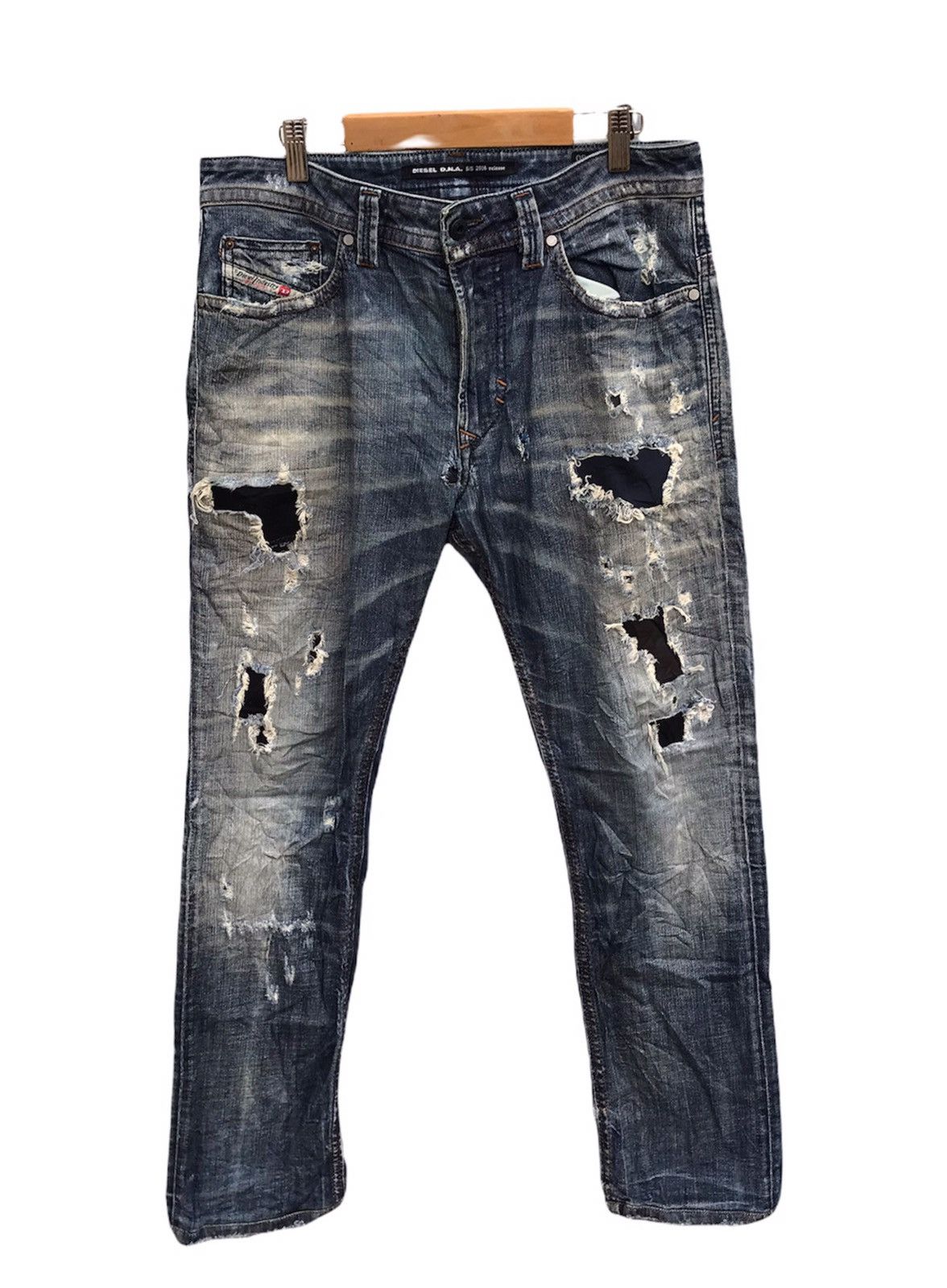 Diesel s/s 2016 Diesel D.N.A denim jeans | Grailed