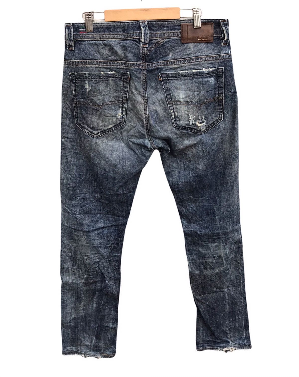 Diesel s/s 2016 Diesel D.N.A denim jeans Size US 30 / EU 46 - 4 Thumbnail