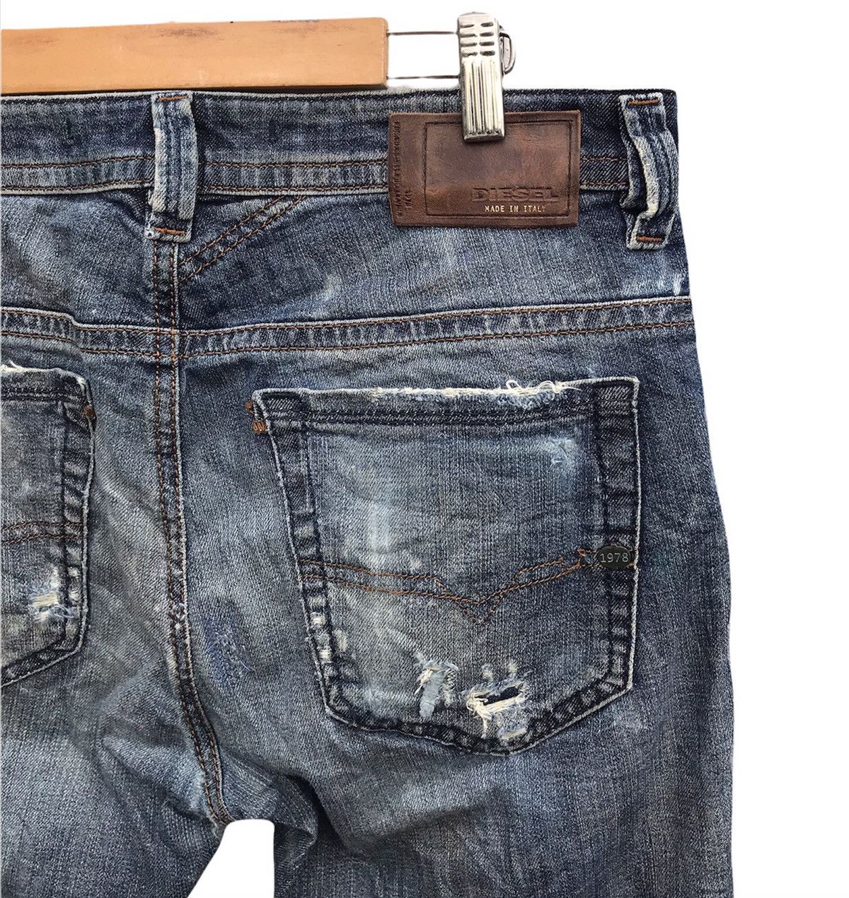 Diesel s/s 2016 Diesel D.N.A denim jeans Size US 30 / EU 46 - 5 Thumbnail