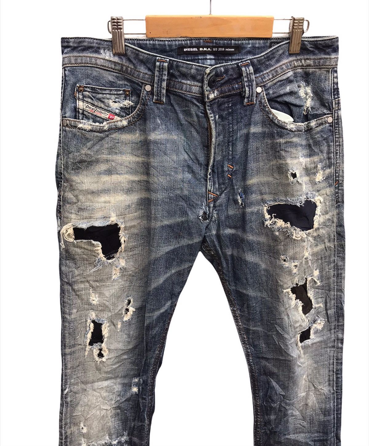 Diesel s/s 2016 Diesel D.N.A denim jeans Size US 30 / EU 46 - 3 Thumbnail