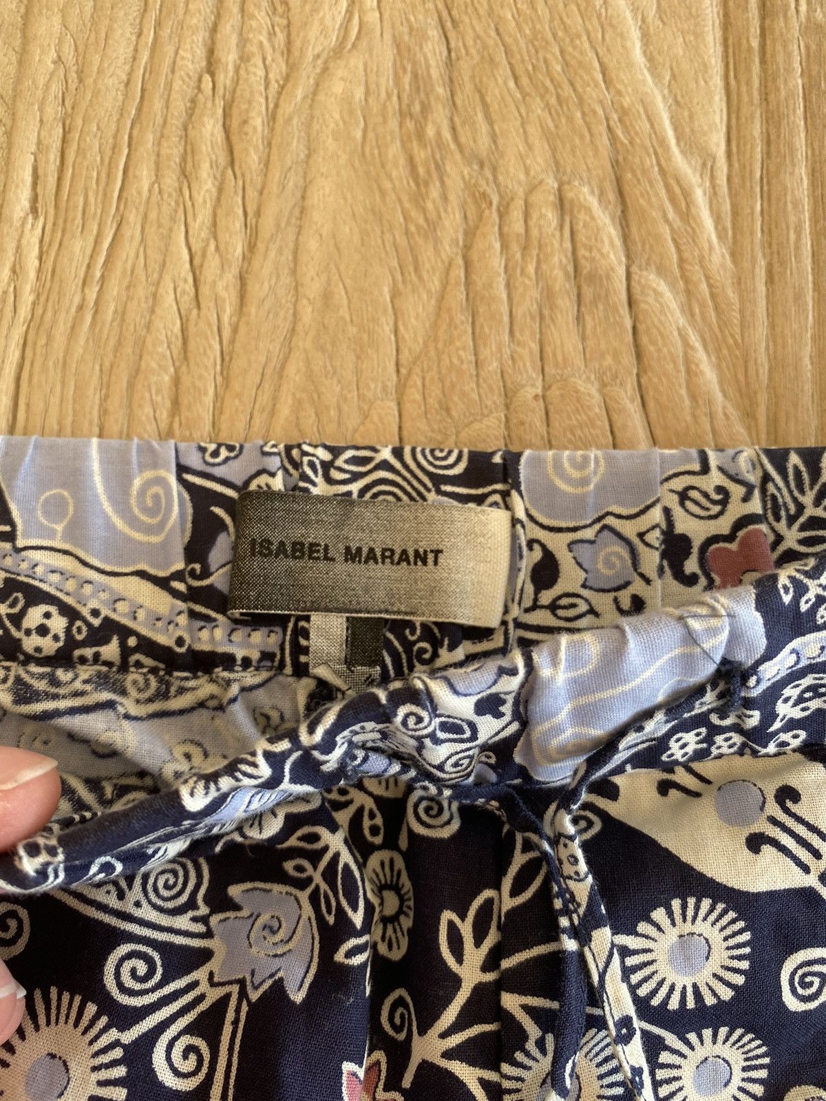 Isabel Marant Paisley pants Size US 32 / EU 48 - 3 Thumbnail
