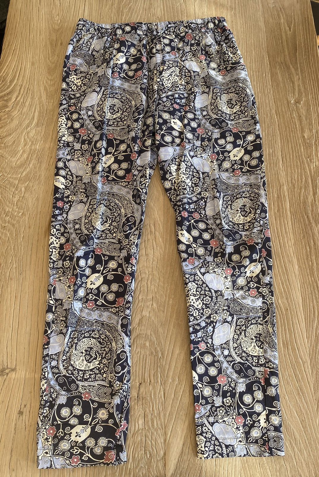 Isabel Marant Paisley pants Size US 32 / EU 48 - 1 Thumbnail