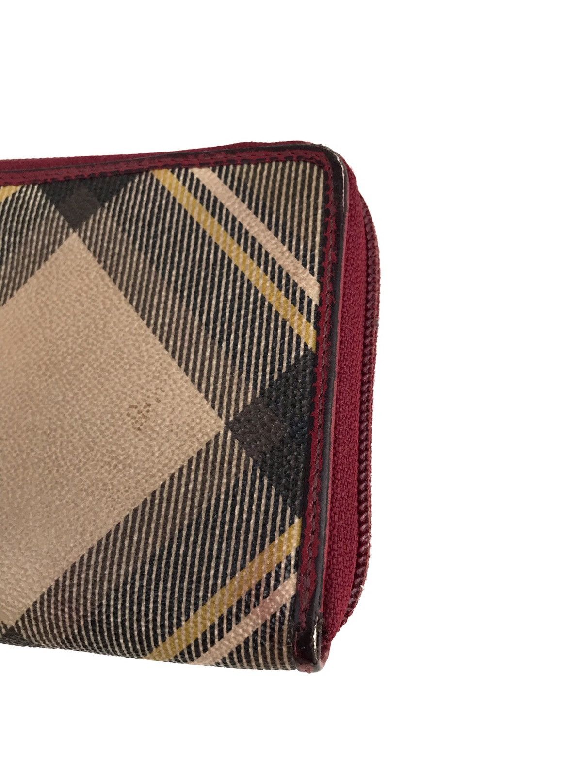 Vivienne Westwood Vintage Vivienne Westwood Plaid Tartan Full Zipper Wallet Size ONE SIZE - 18 Thumbnail