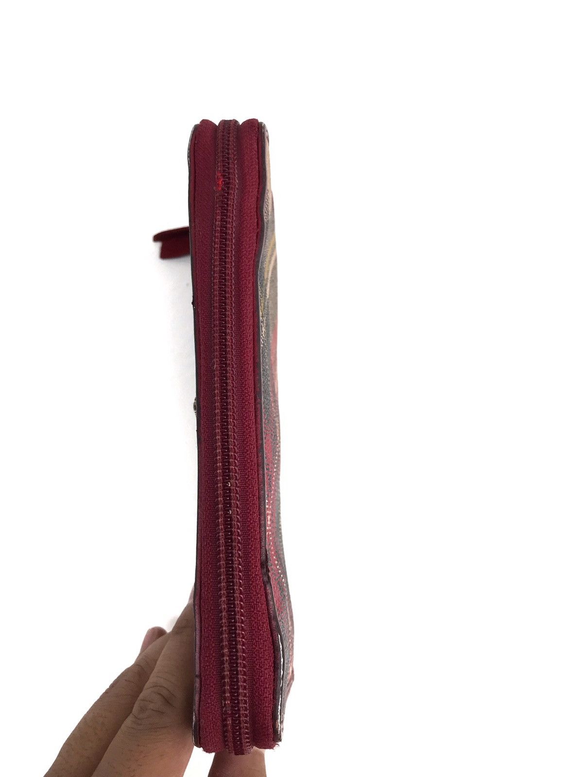 Vivienne Westwood Vintage Vivienne Westwood Plaid Tartan Full Zipper Wallet Size ONE SIZE - 19 Thumbnail