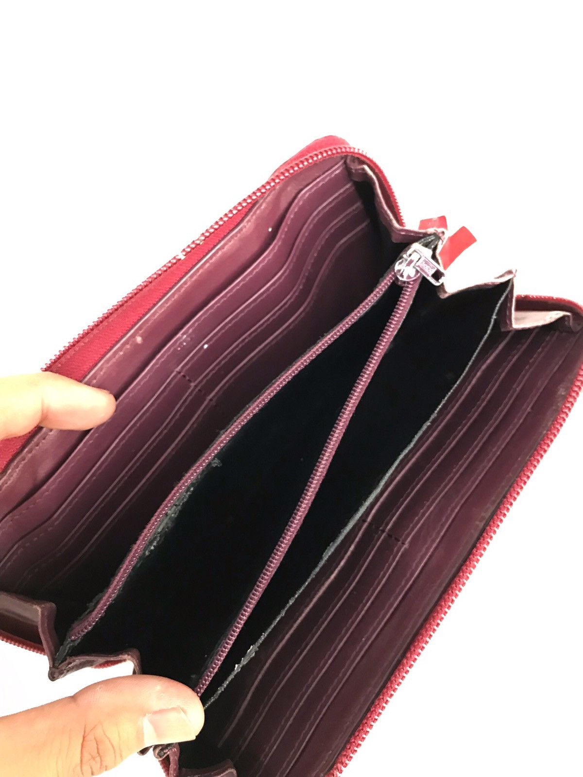 Vivienne Westwood Vintage Vivienne Westwood Plaid Tartan Full Zipper Wallet Size ONE SIZE - 12 Thumbnail