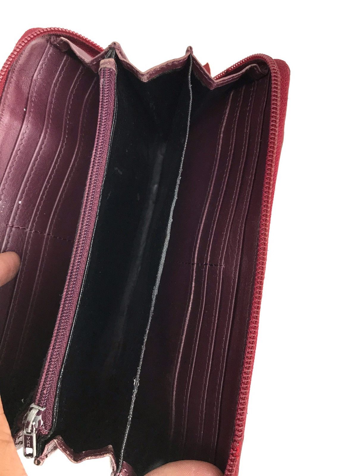 Vivienne Westwood Vintage Vivienne Westwood Plaid Tartan Full Zipper Wallet Size ONE SIZE - 11 Thumbnail