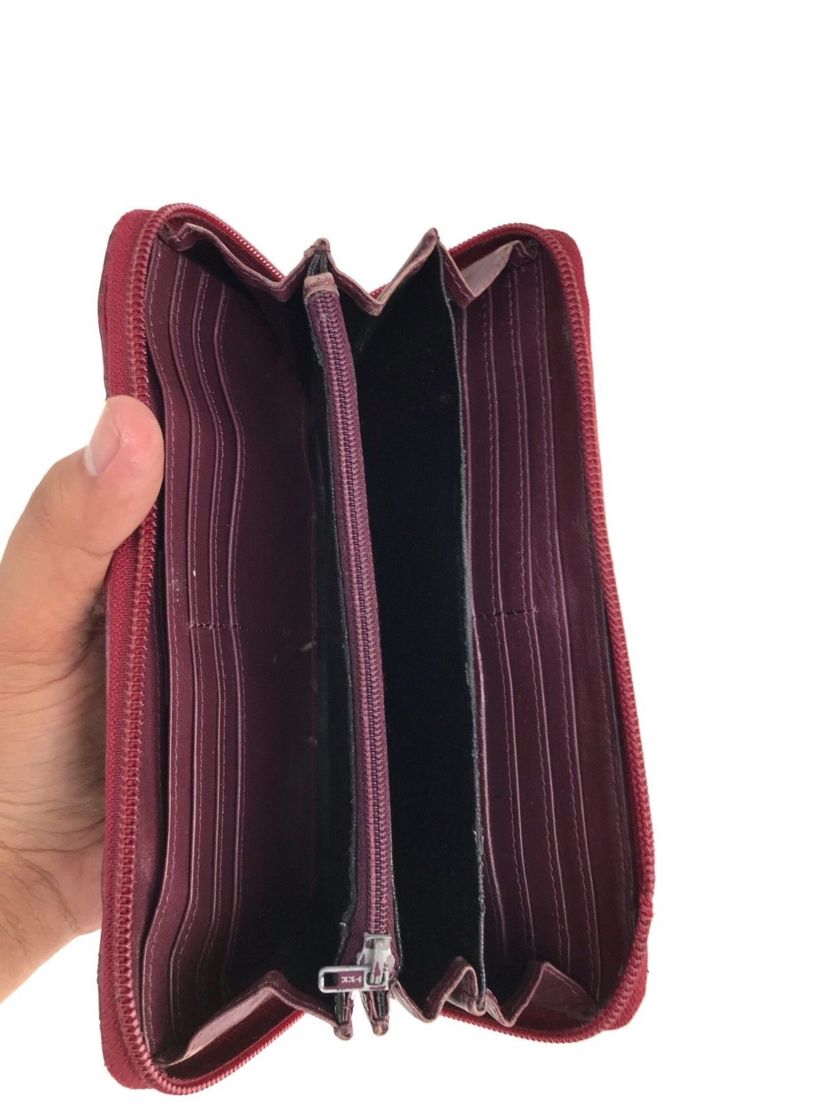 Vivienne Westwood Vintage Vivienne Westwood Plaid Tartan Full Zipper Wallet Size ONE SIZE - 8 Thumbnail