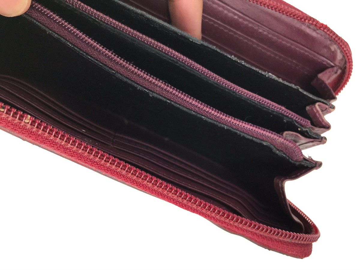 Vivienne Westwood Vintage Vivienne Westwood Plaid Tartan Full Zipper Wallet Size ONE SIZE - 15 Thumbnail