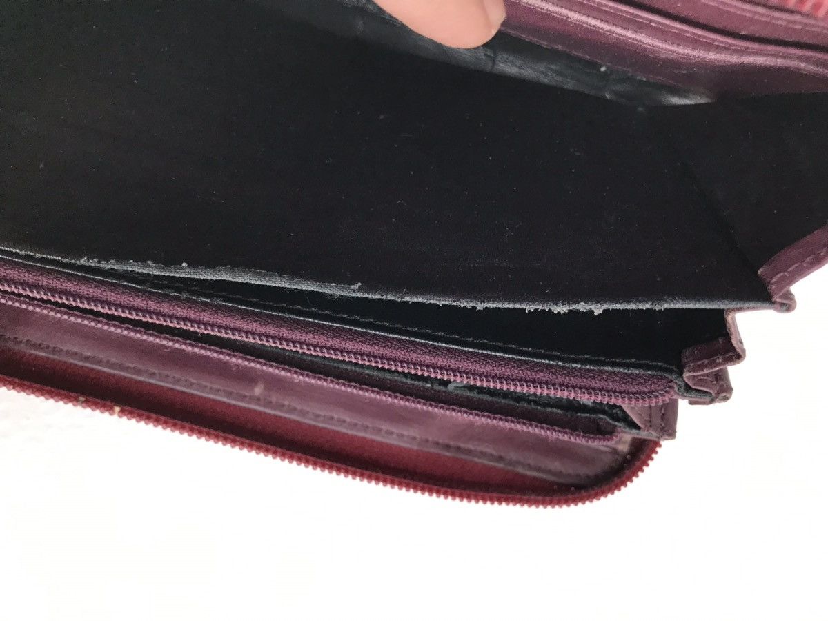 Vivienne Westwood Vintage Vivienne Westwood Plaid Tartan Full Zipper Wallet Size ONE SIZE - 14 Thumbnail