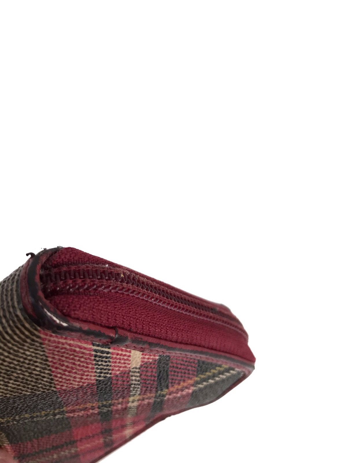 Vivienne Westwood Vintage Vivienne Westwood Plaid Tartan Full Zipper Wallet Size ONE SIZE - 7 Thumbnail