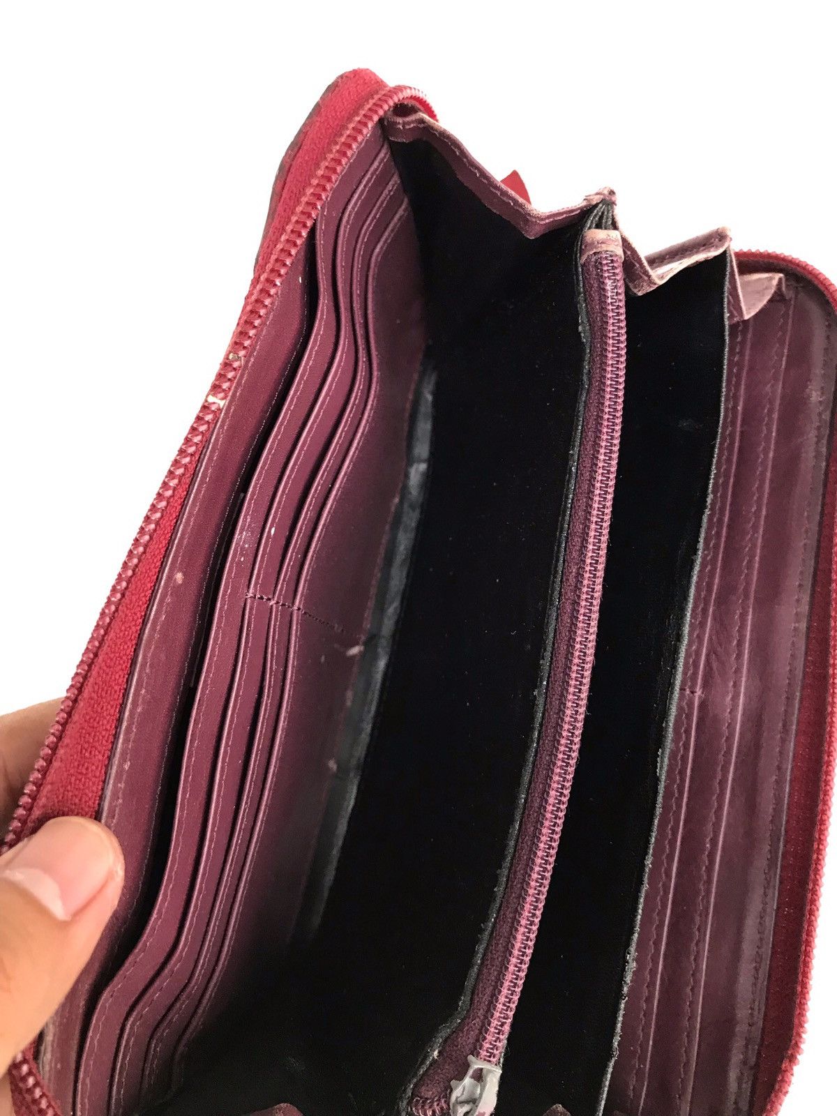 Vivienne Westwood Vintage Vivienne Westwood Plaid Tartan Full Zipper Wallet Size ONE SIZE - 10 Thumbnail