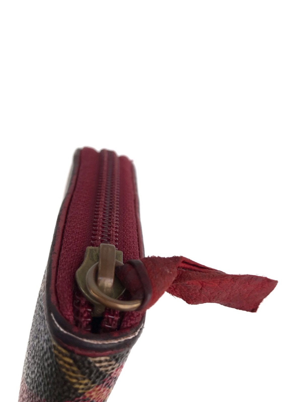 Vivienne Westwood Vintage Vivienne Westwood Plaid Tartan Full Zipper Wallet Size ONE SIZE - 17 Thumbnail