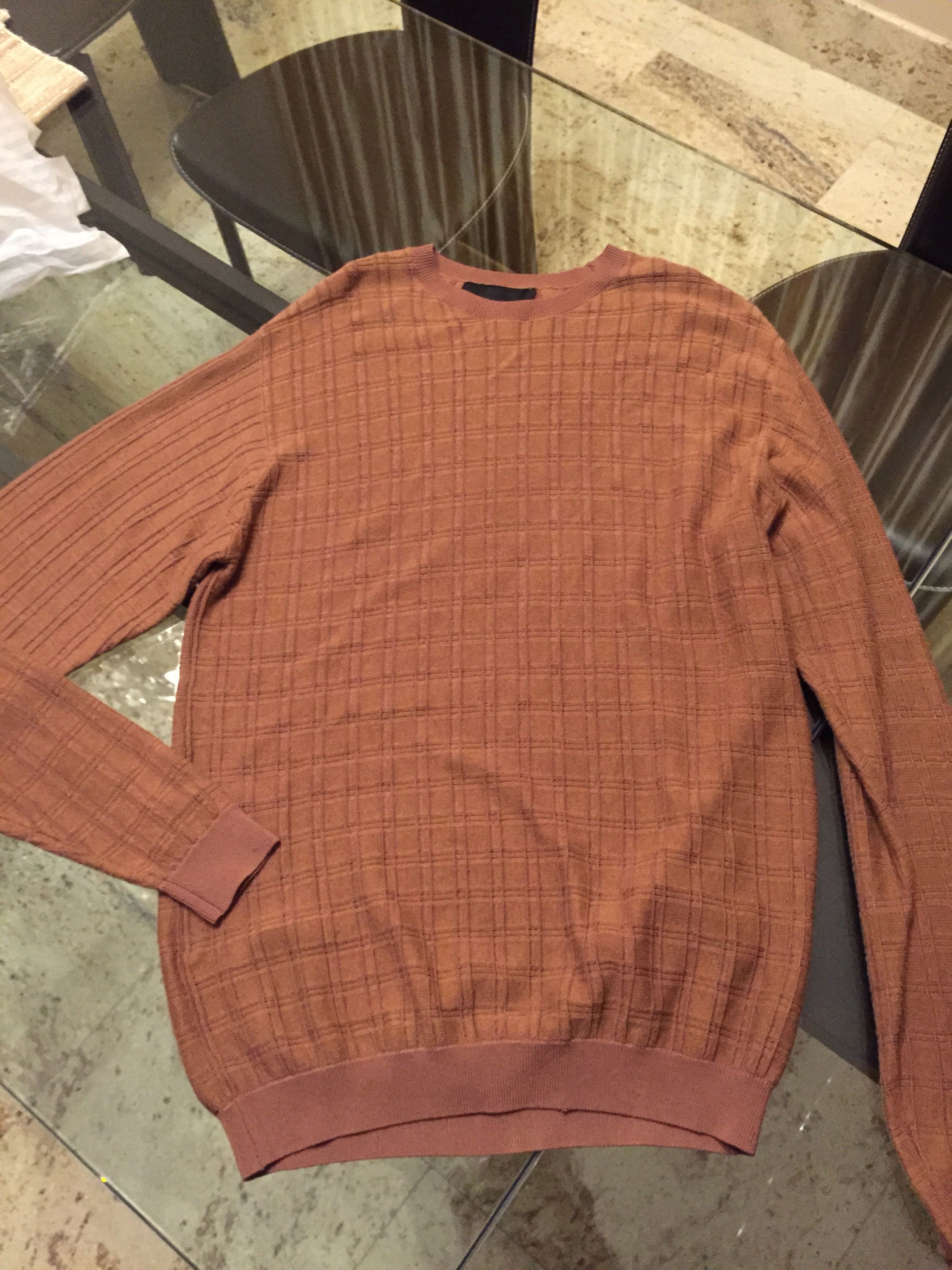 3.1 Phillip Lim Ginger Wool Blend Knit Size US L / EU 52-54 / 3 - 1 Thumbnail