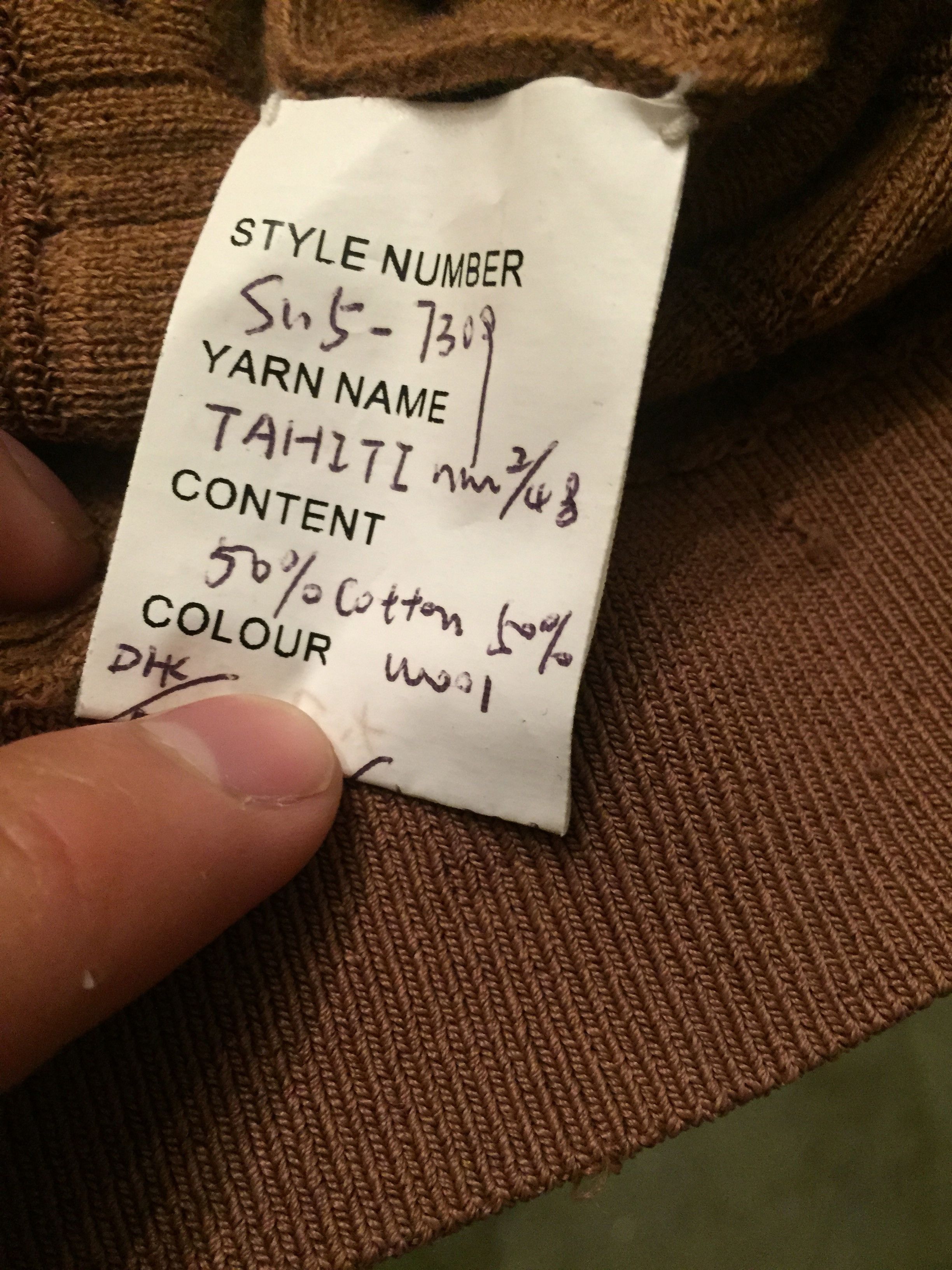3.1 Phillip Lim Ginger Wool Blend Knit Size US L / EU 52-54 / 3 - 9 Thumbnail