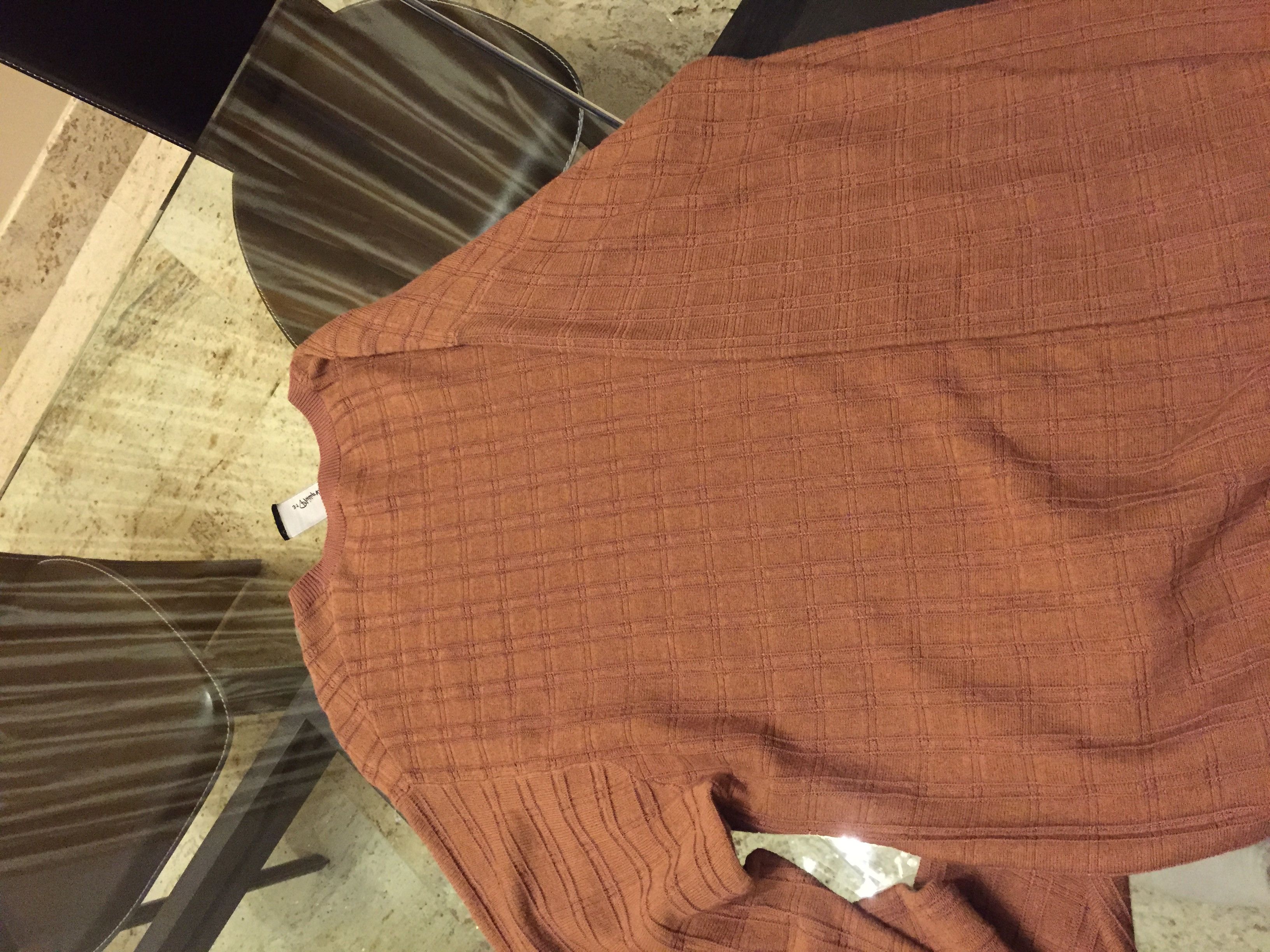 3.1 Phillip Lim Ginger Wool Blend Knit Size US L / EU 52-54 / 3 - 7 Thumbnail