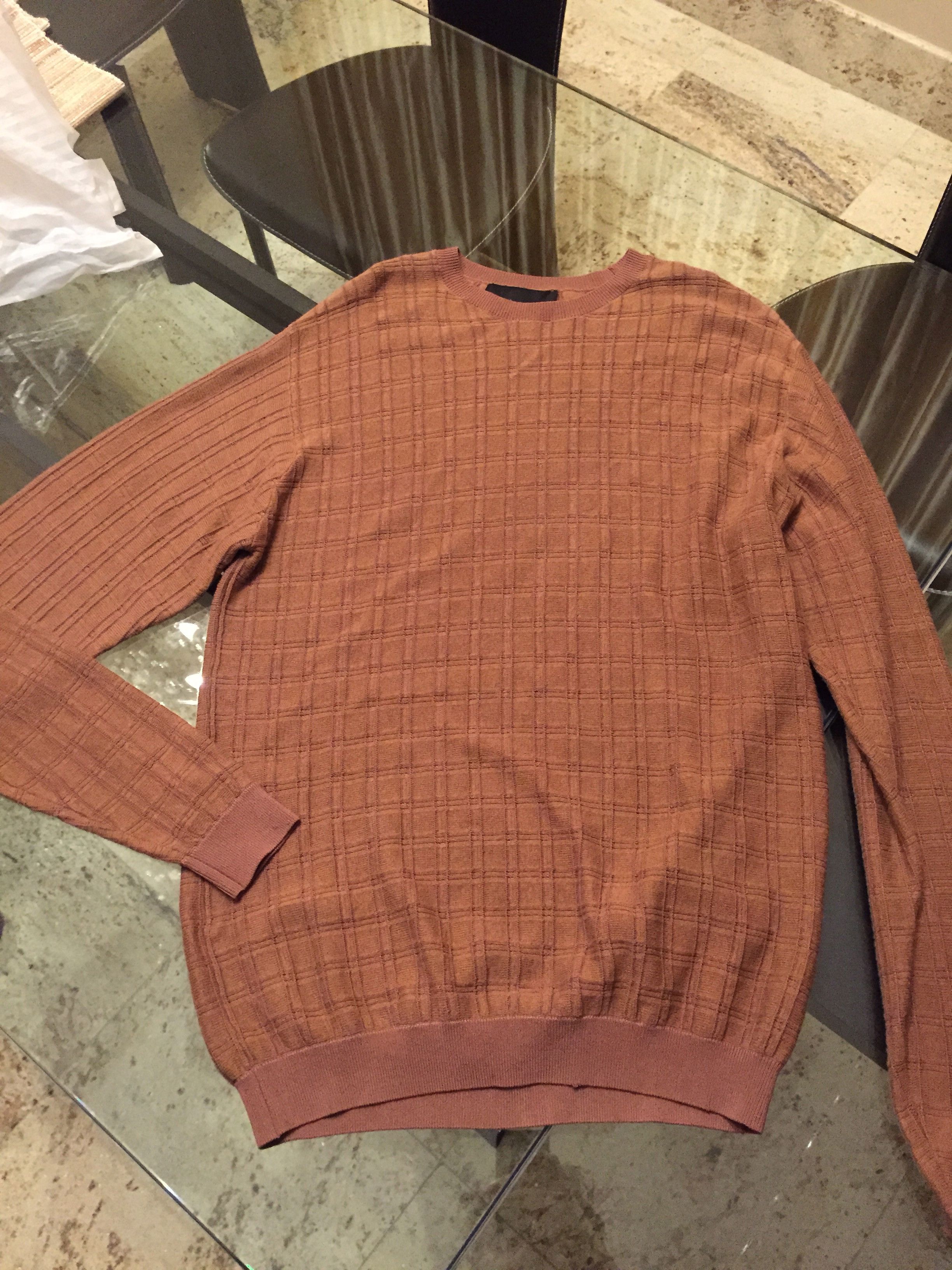 3.1 Phillip Lim Ginger Wool Blend Knit Size US L / EU 52-54 / 3 - 2 Thumbnail