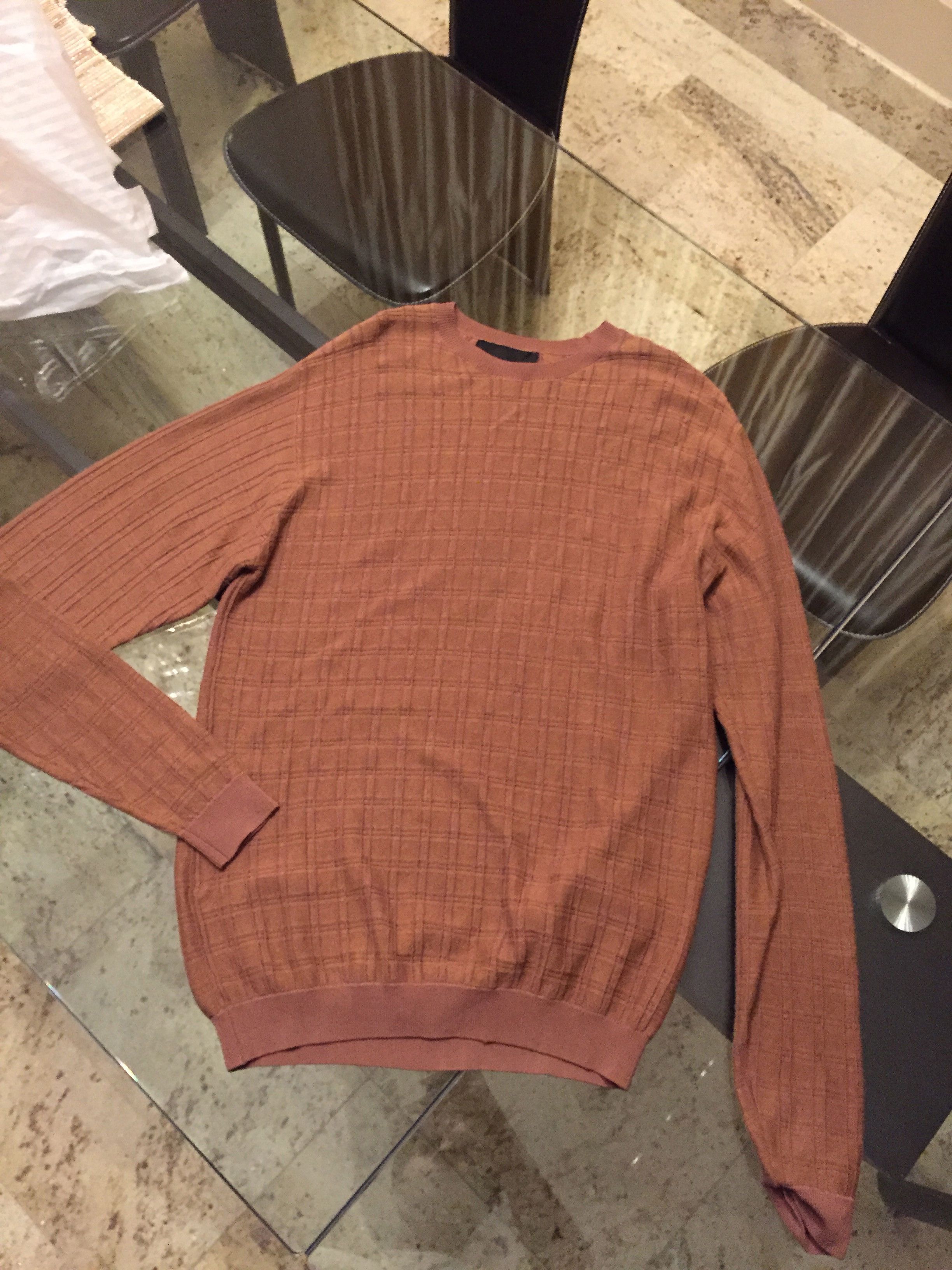 3.1 Phillip Lim Ginger Wool Blend Knit Size US L / EU 52-54 / 3 - 3 Thumbnail