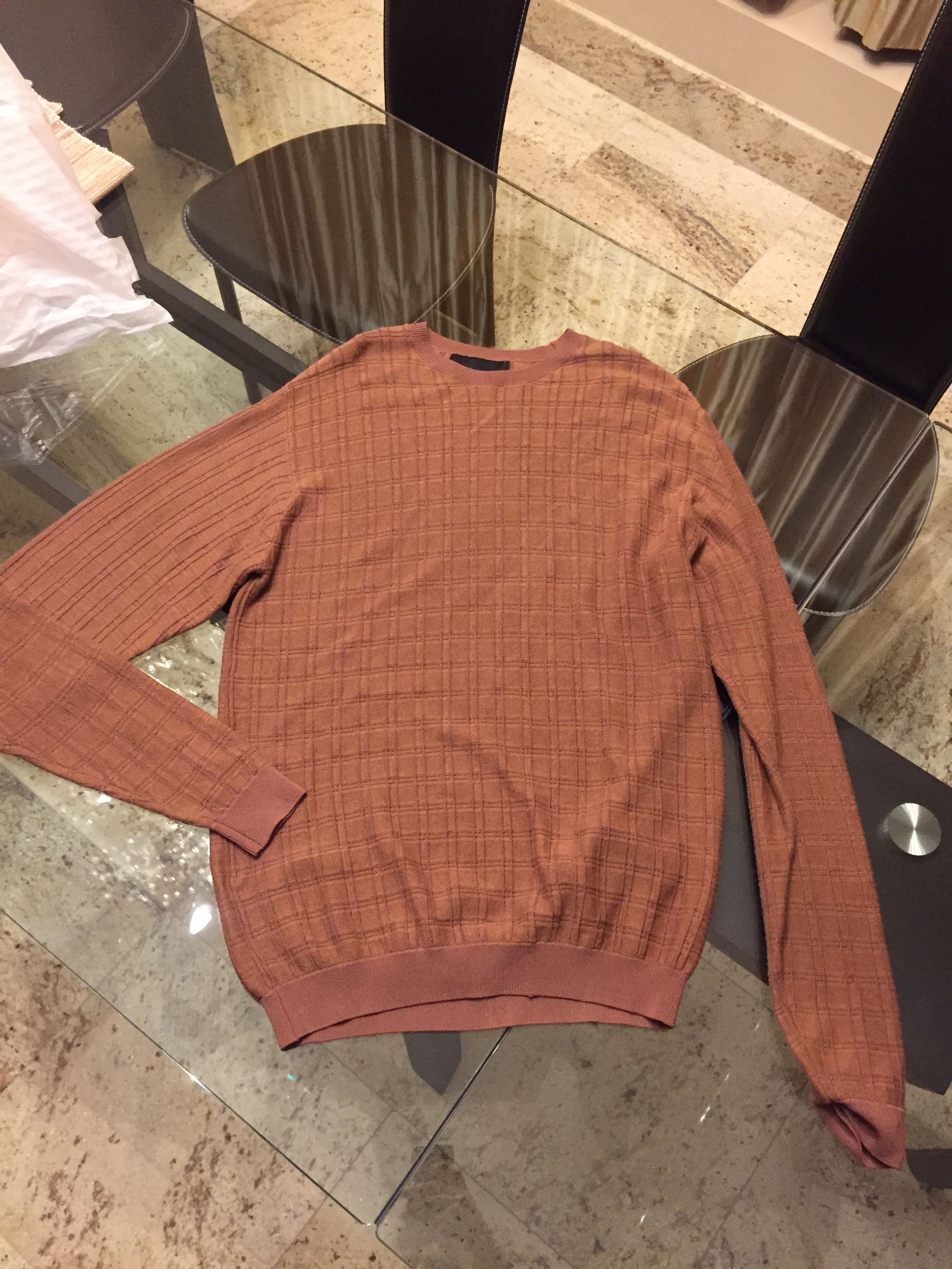 3.1 Phillip Lim Ginger Wool Blend Knit Size US L / EU 52-54 / 3 - 6 Thumbnail