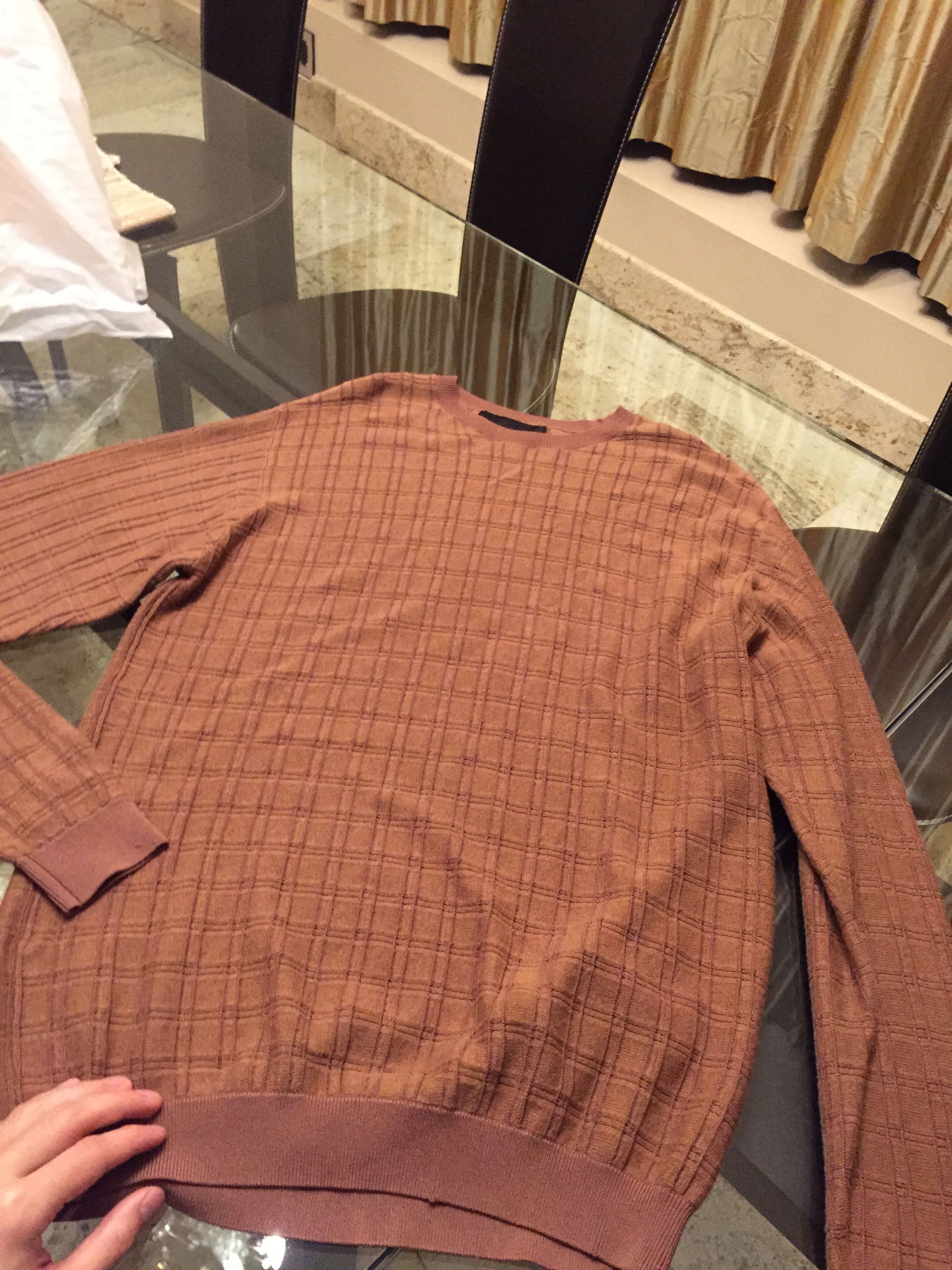 3.1 Phillip Lim Ginger Wool Blend Knit Size US L / EU 52-54 / 3 - 11 Thumbnail