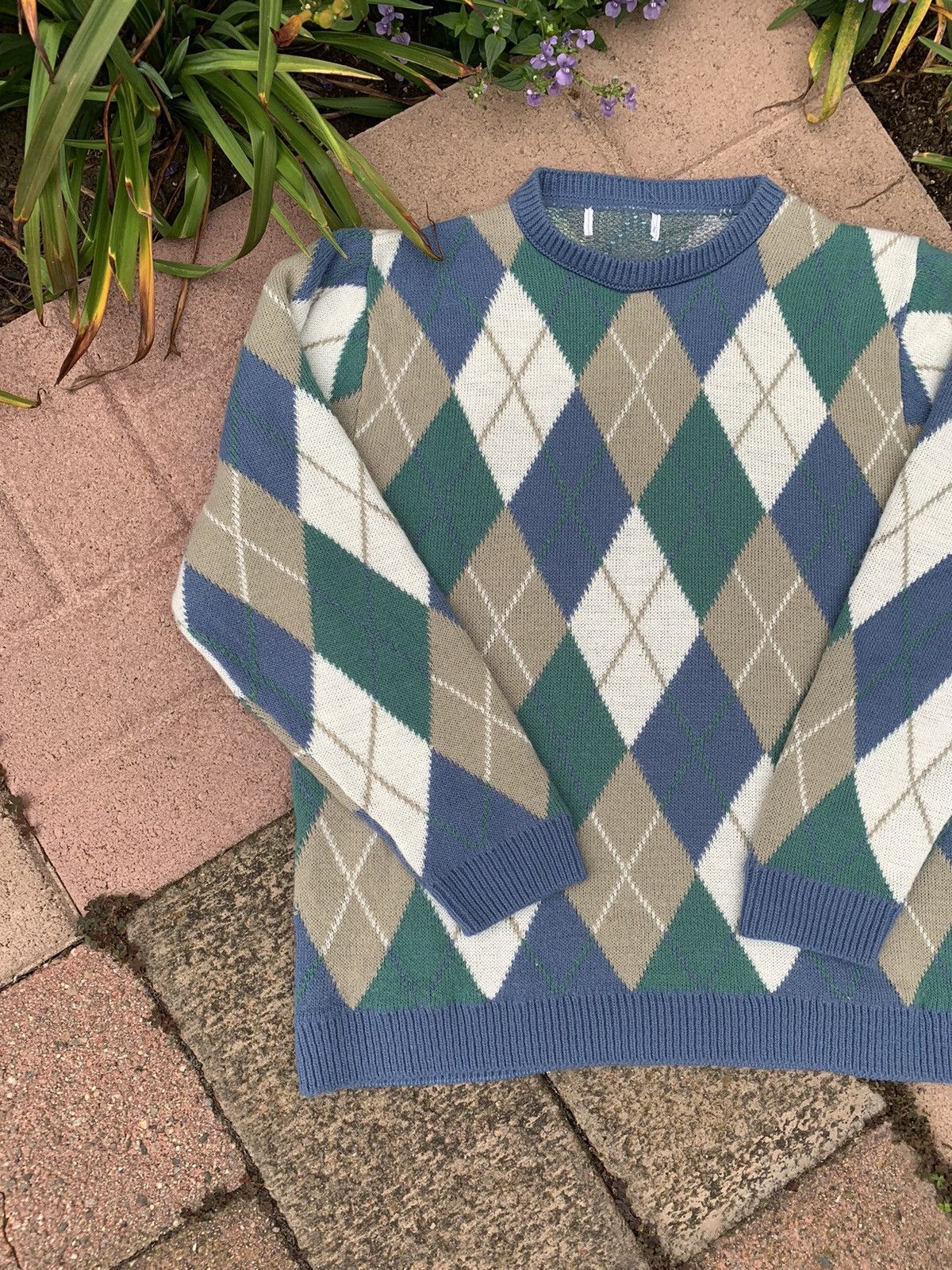 Vintage RARE vintage sweater Size US M / EU 48-50 / 2 - 1 Thumbnail