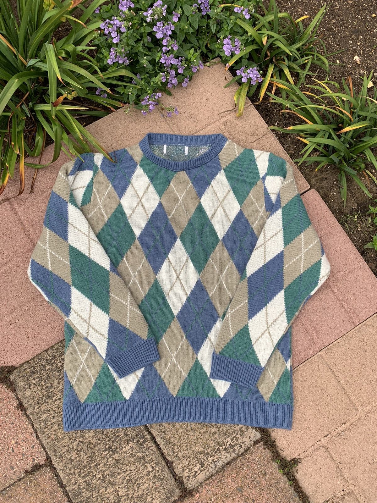 Vintage RARE vintage sweater Size US M / EU 48-50 / 2 - 2 Thumbnail