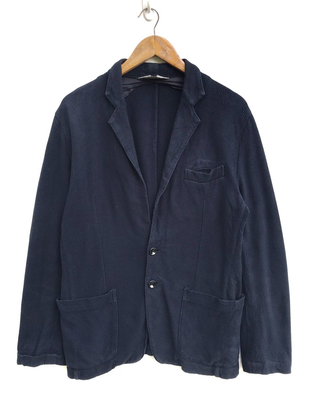 Journal Standard Journal Standard Trisect Cotton Navy Blue Jacket Size US S / EU 44-46 / 1 - 1 Thumbnail