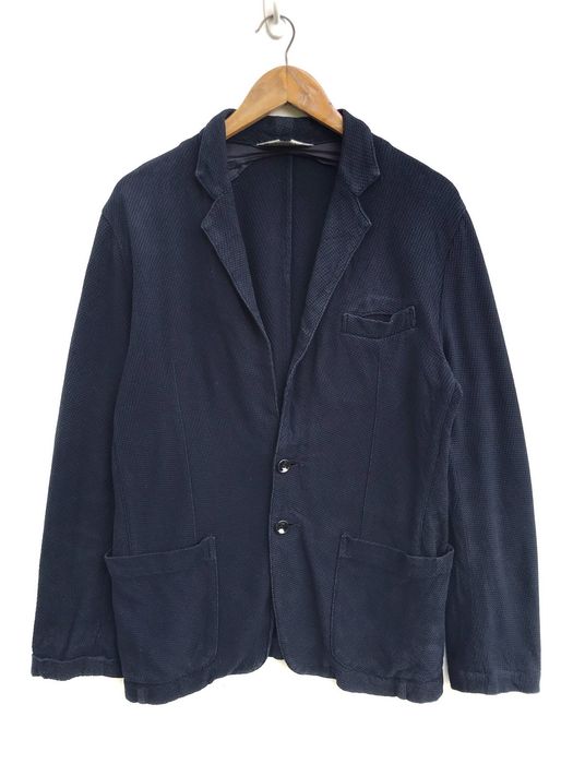 Journal Standard Journal Standard Trisect Cotton Navy Blue Jacket