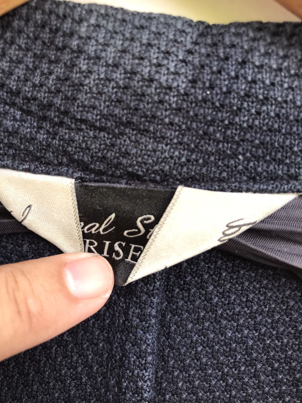 Journal Standard Journal Standard Trisect Cotton Navy Blue Jacket Size US S / EU 44-46 / 1 - 5 Thumbnail