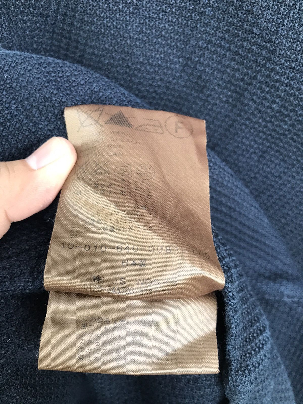 Journal Standard Journal Standard Trisect Cotton Navy Blue Jacket Size US S / EU 44-46 / 1 - 6 Thumbnail