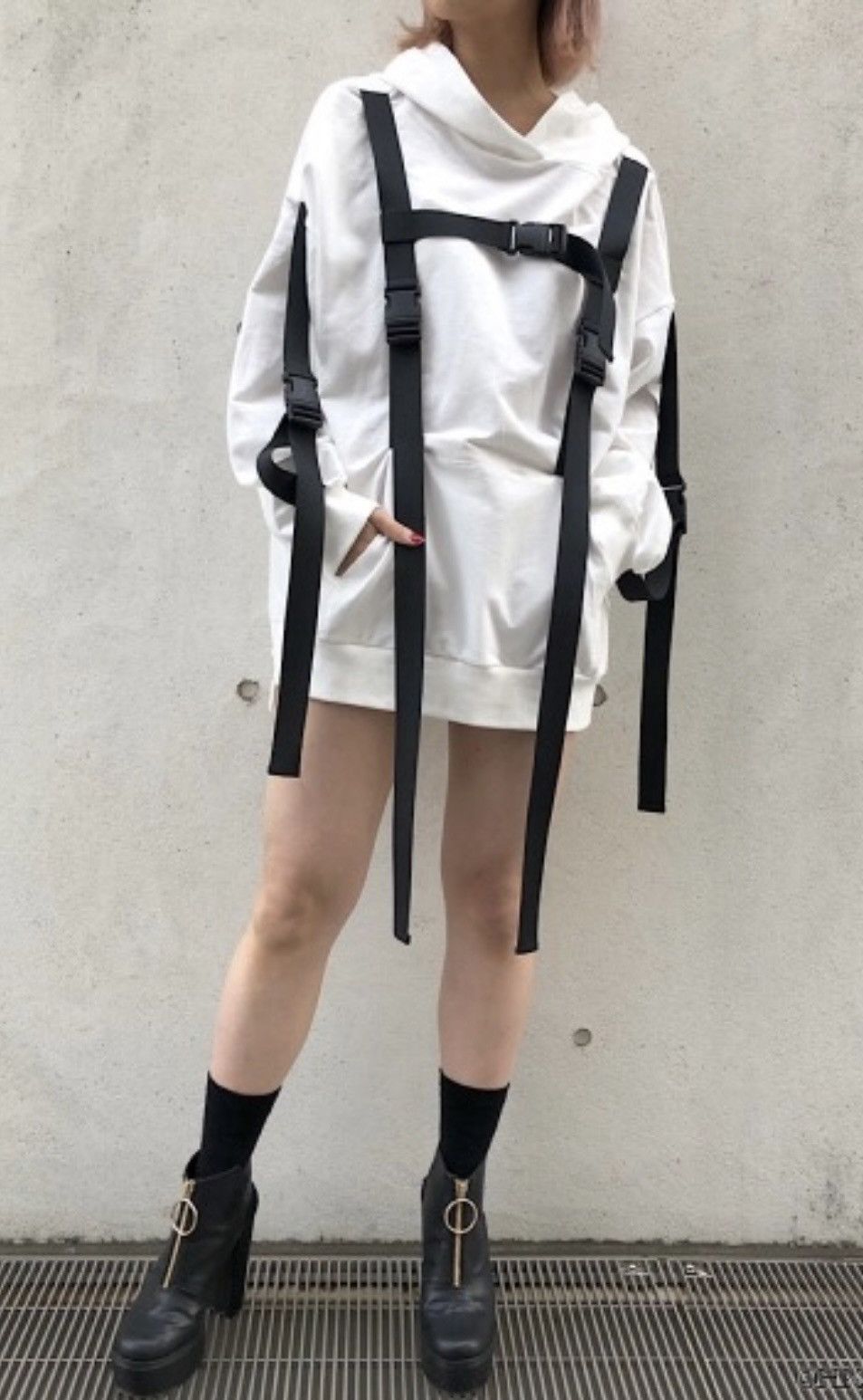 Anime ATTACK ON TITAN Japan’s Fashion Show Cosplay Sweater Hoodie Size US M / EU 48-50 / 2 - 2 Thumbnail