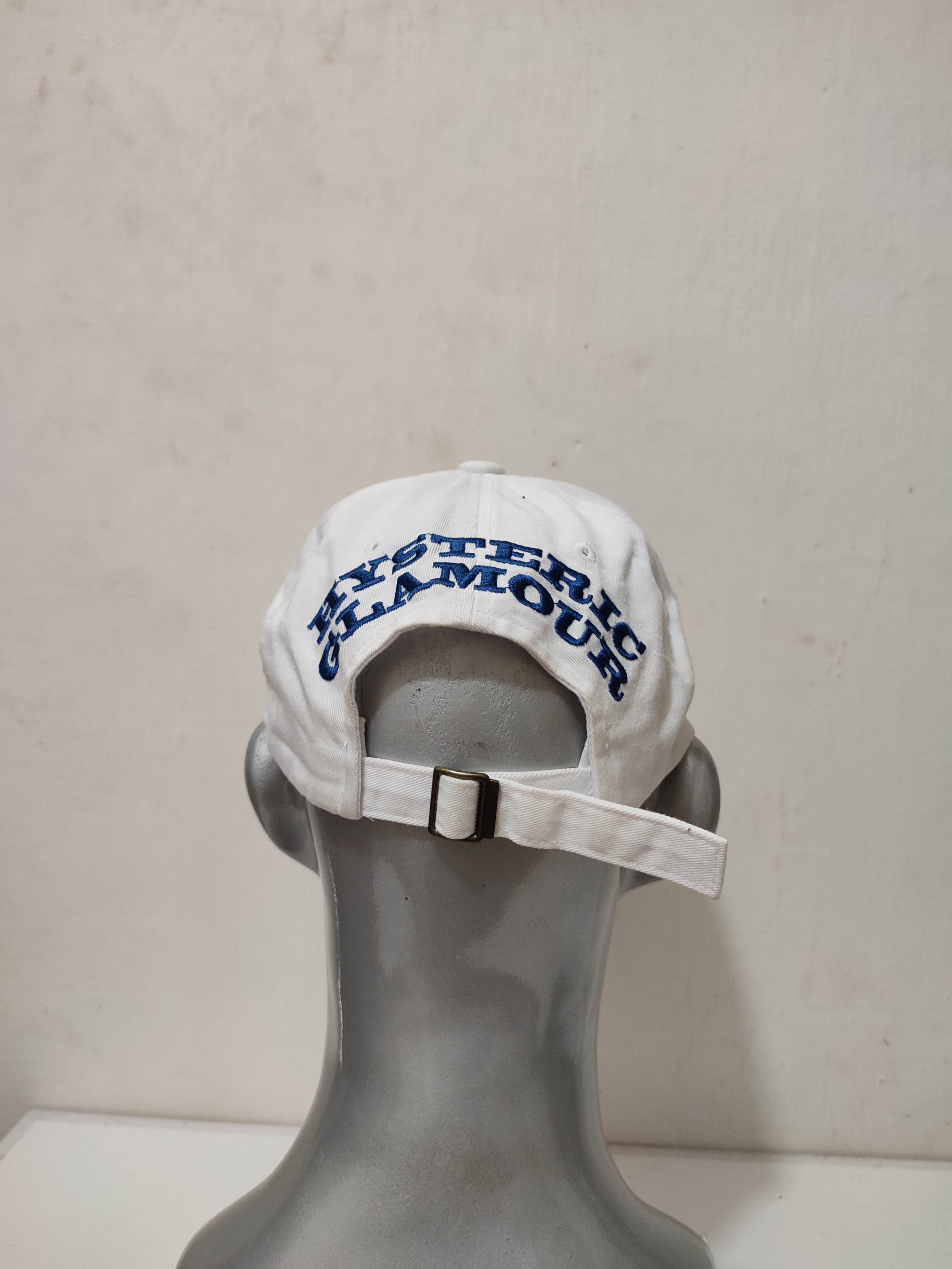 Hysteric Glamour Hysteric Glamour Iconic logo White Hats Size ONE SIZE - 5 Thumbnail
