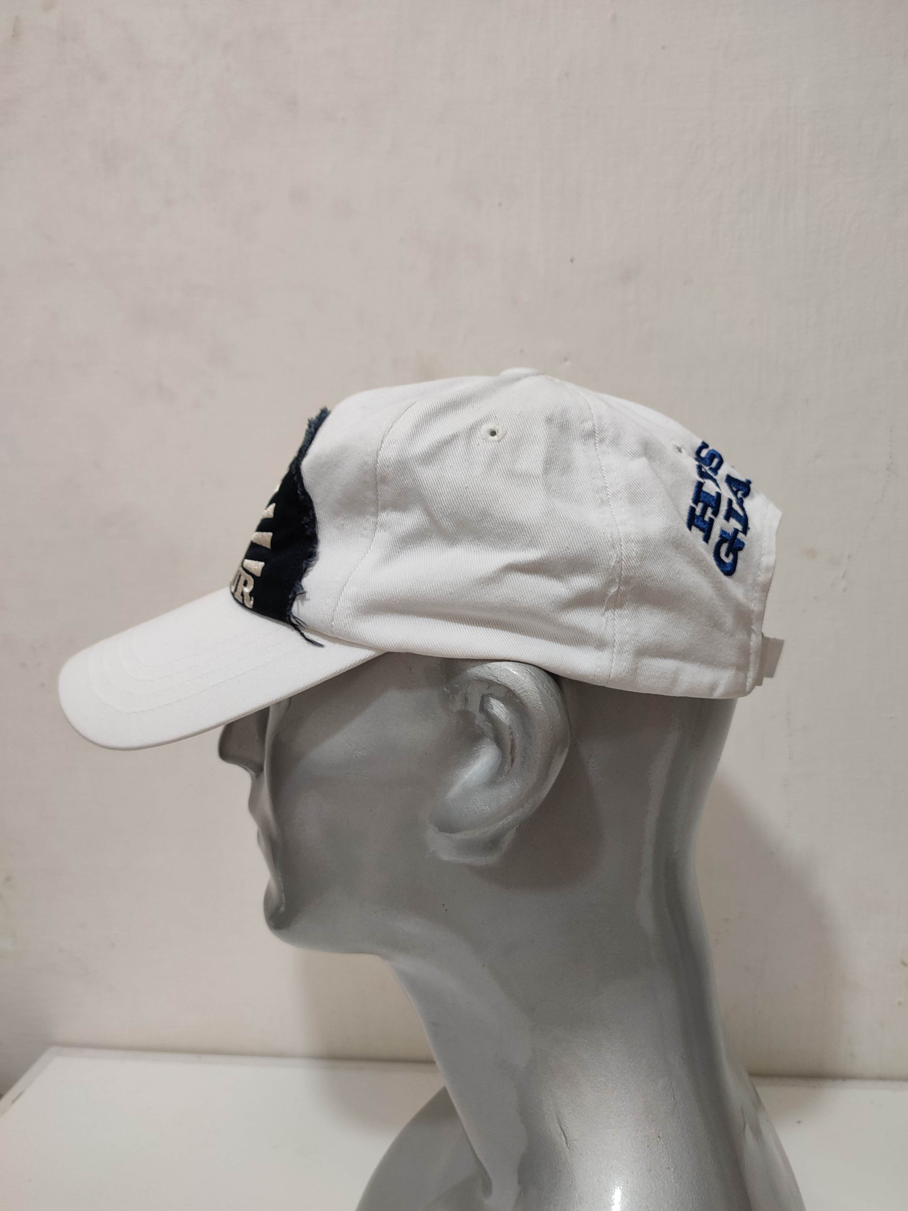 Hysteric Glamour Hysteric Glamour Iconic logo White Hats Size ONE SIZE - 7 Thumbnail