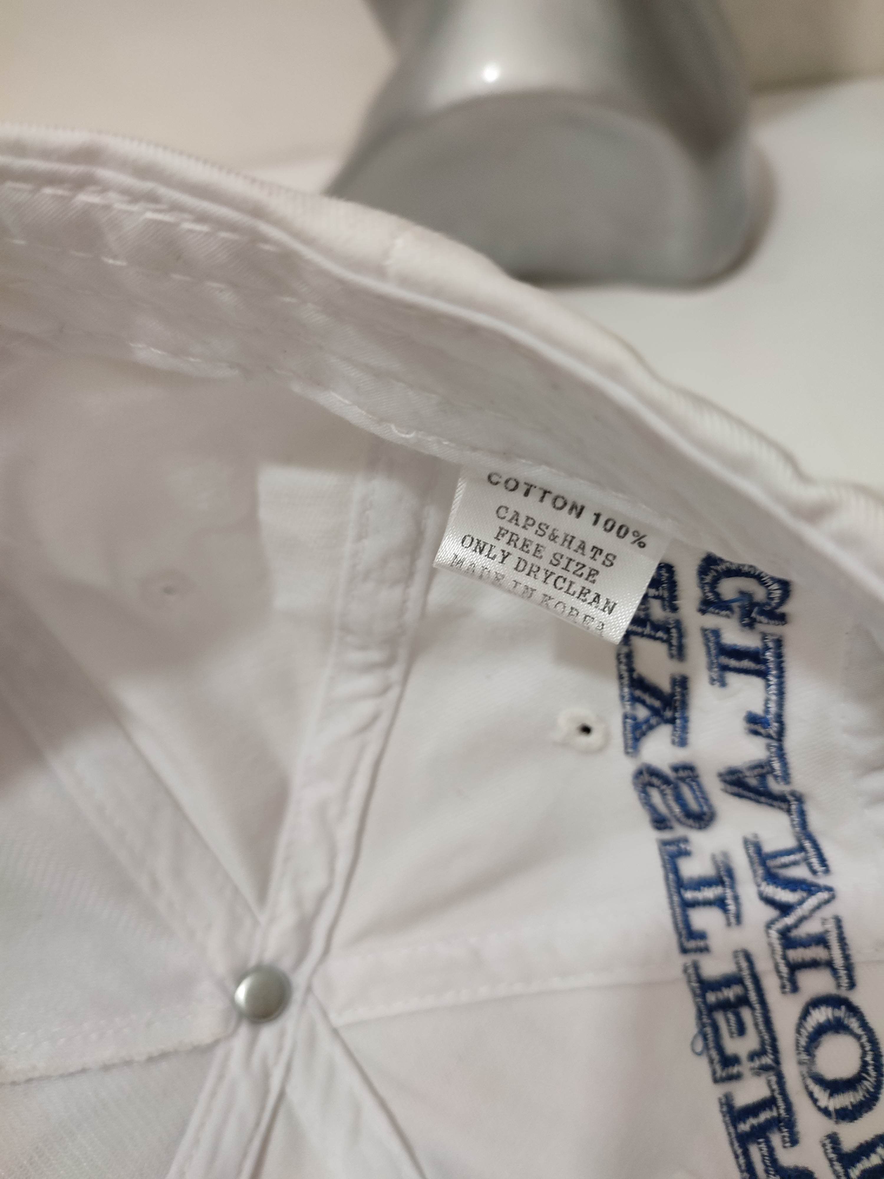 Hysteric Glamour Hysteric Glamour Iconic logo White Hats Size ONE SIZE - 11 Thumbnail
