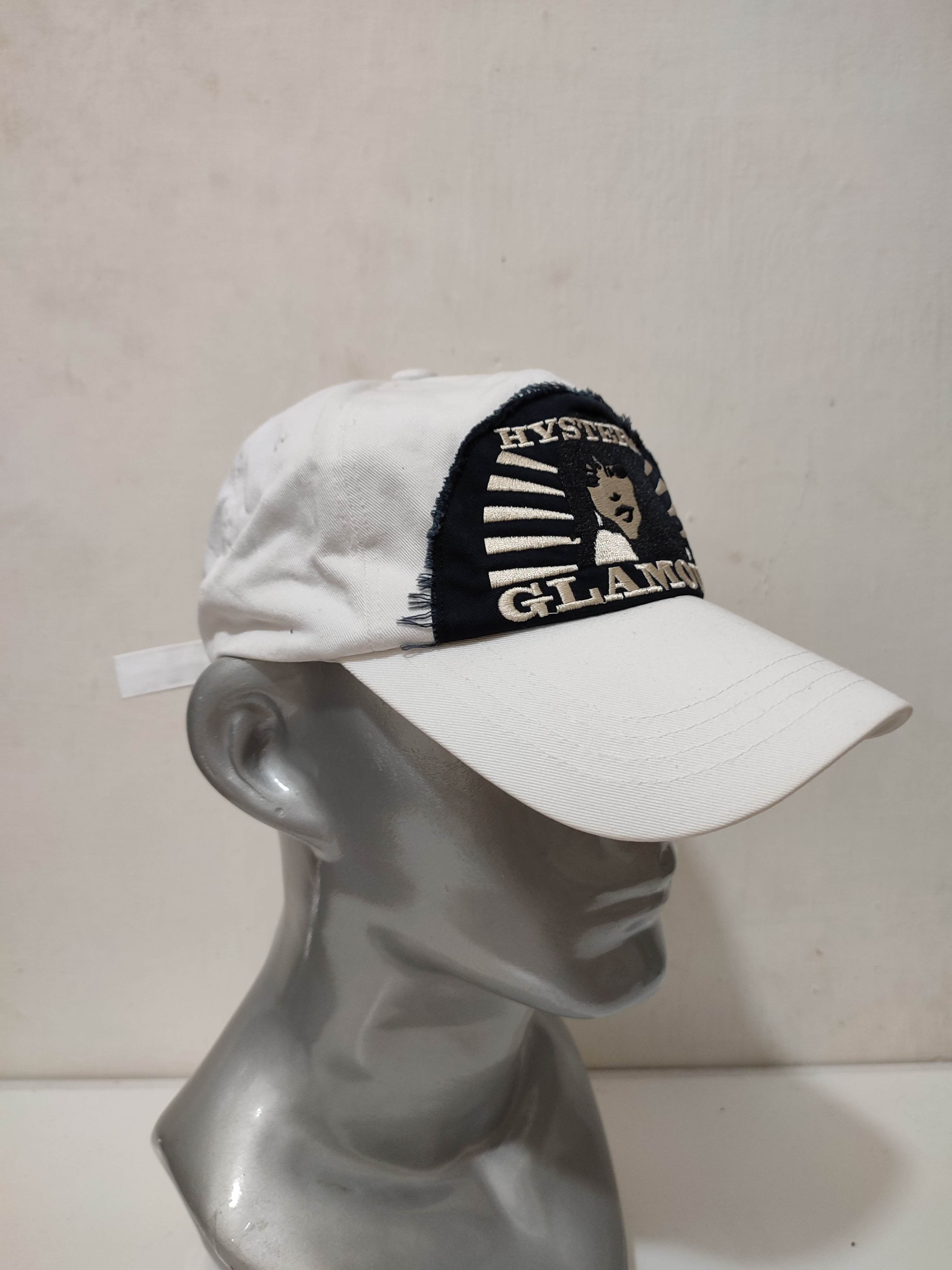 Hysteric Glamour Hysteric Glamour Iconic logo White Hats Size ONE SIZE - 3 Thumbnail