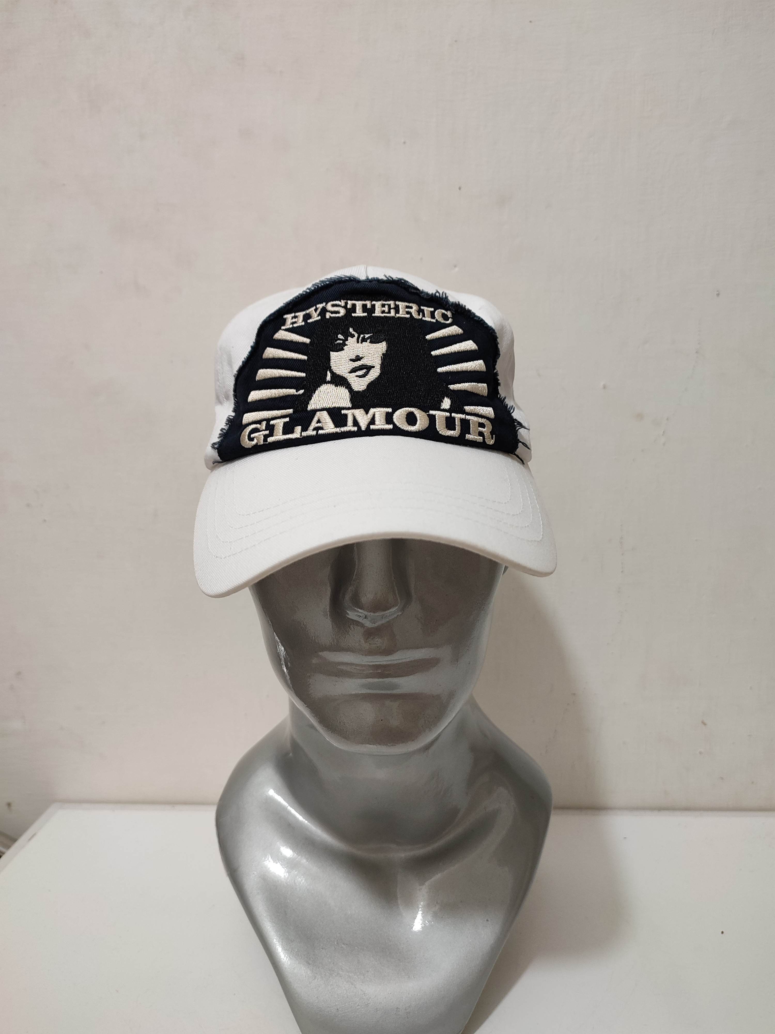 Hysteric Glamour Hysteric Glamour Iconic logo White Hats Size ONE SIZE - 1 Thumbnail