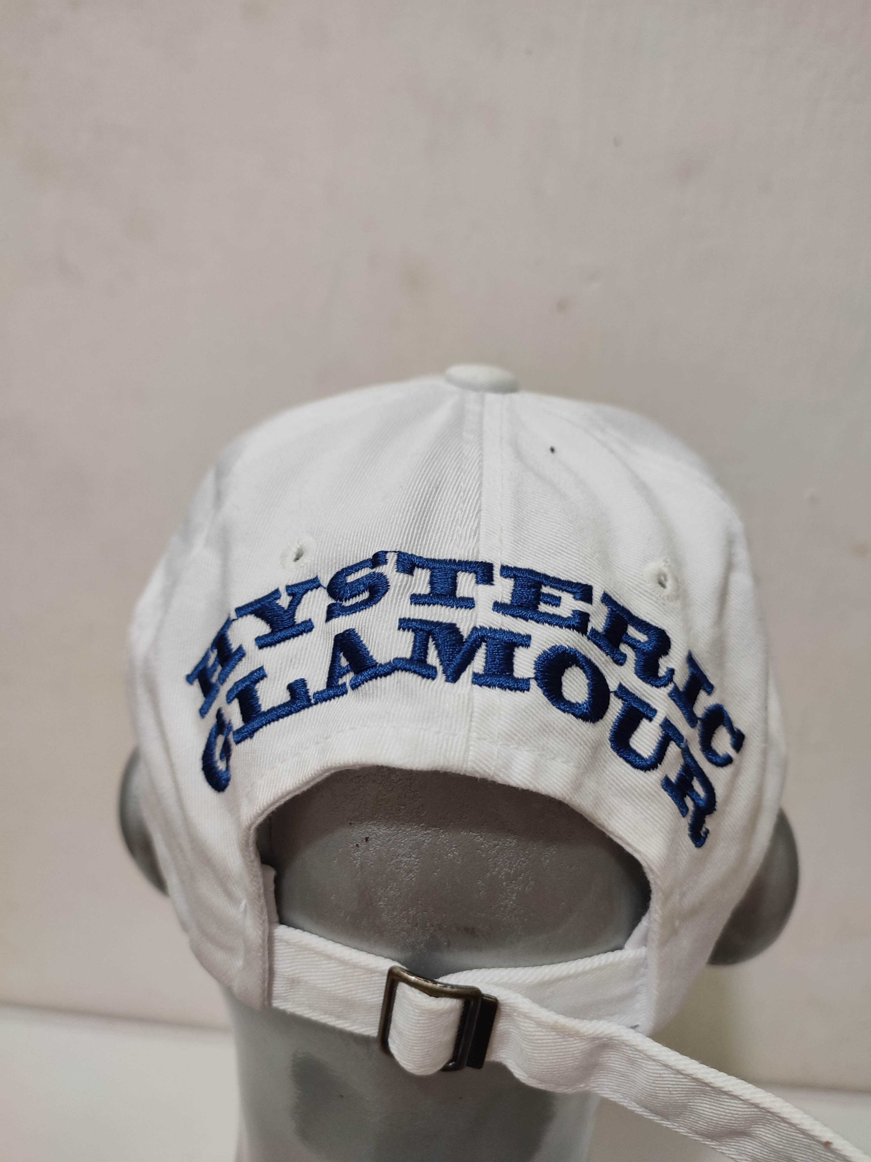 Hysteric Glamour Hysteric Glamour Iconic logo White Hats Size ONE SIZE - 6 Thumbnail