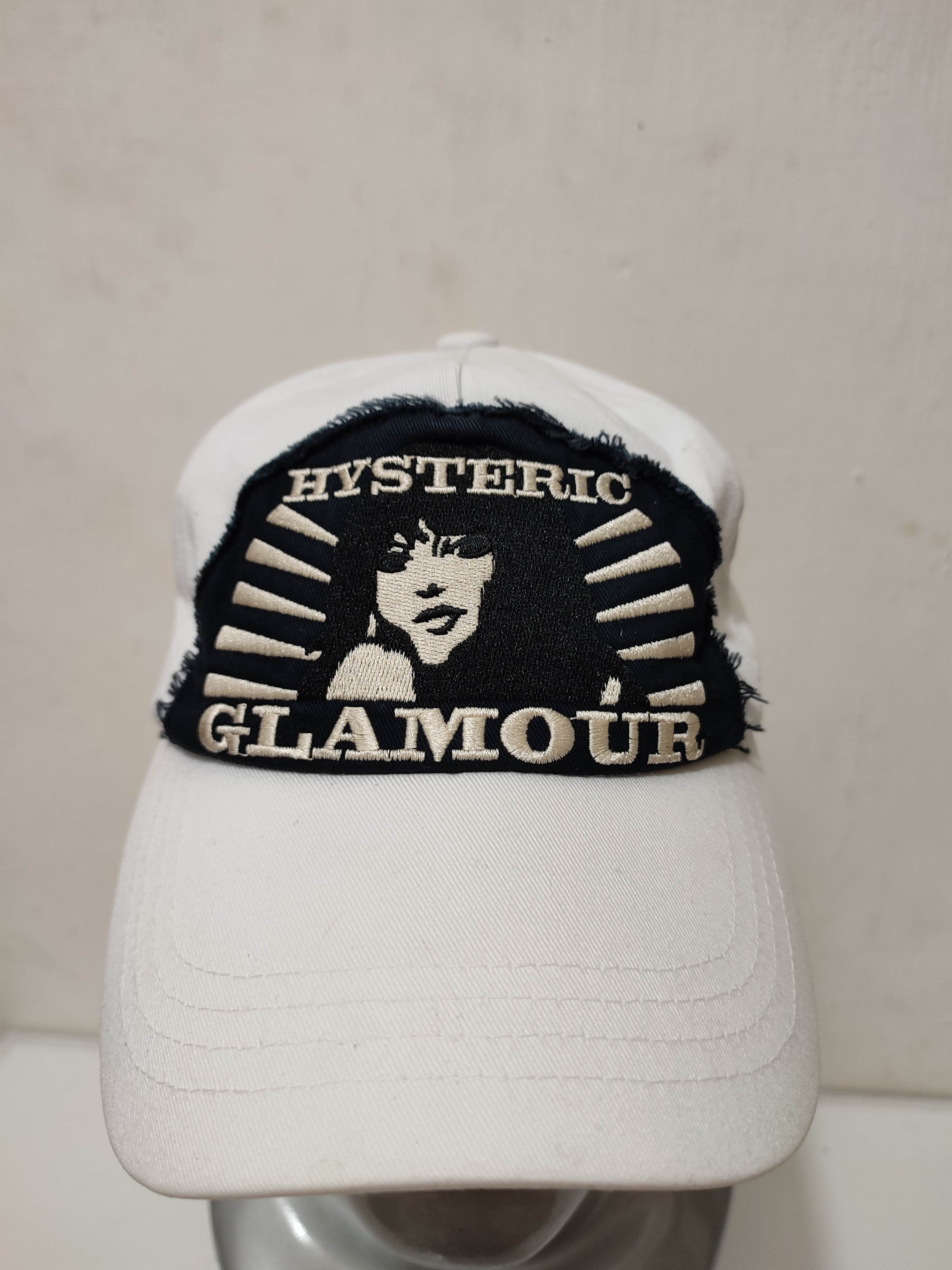 Hysteric Glamour Hysteric Glamour Iconic logo White Hats Size ONE SIZE - 2 Thumbnail