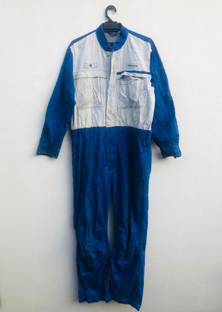 Japanese Brand × Vintage Vintage Nissan Motorsport Japanese Designer Fashion Style Size US 34 / EU 50 - 2 Thumbnail
