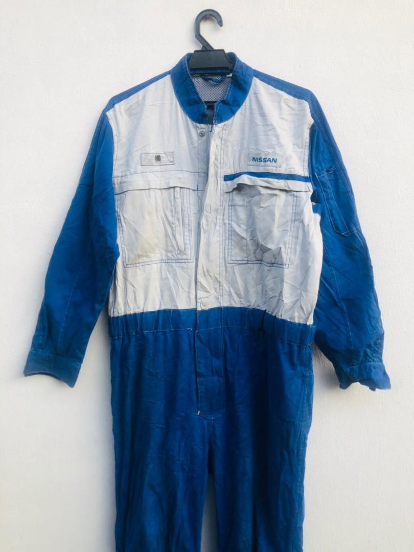 Japanese Brand × Vintage Vintage Nissan Motorsport Japanese Designer Fashion Style Size US 34 / EU 50 - 3 Thumbnail
