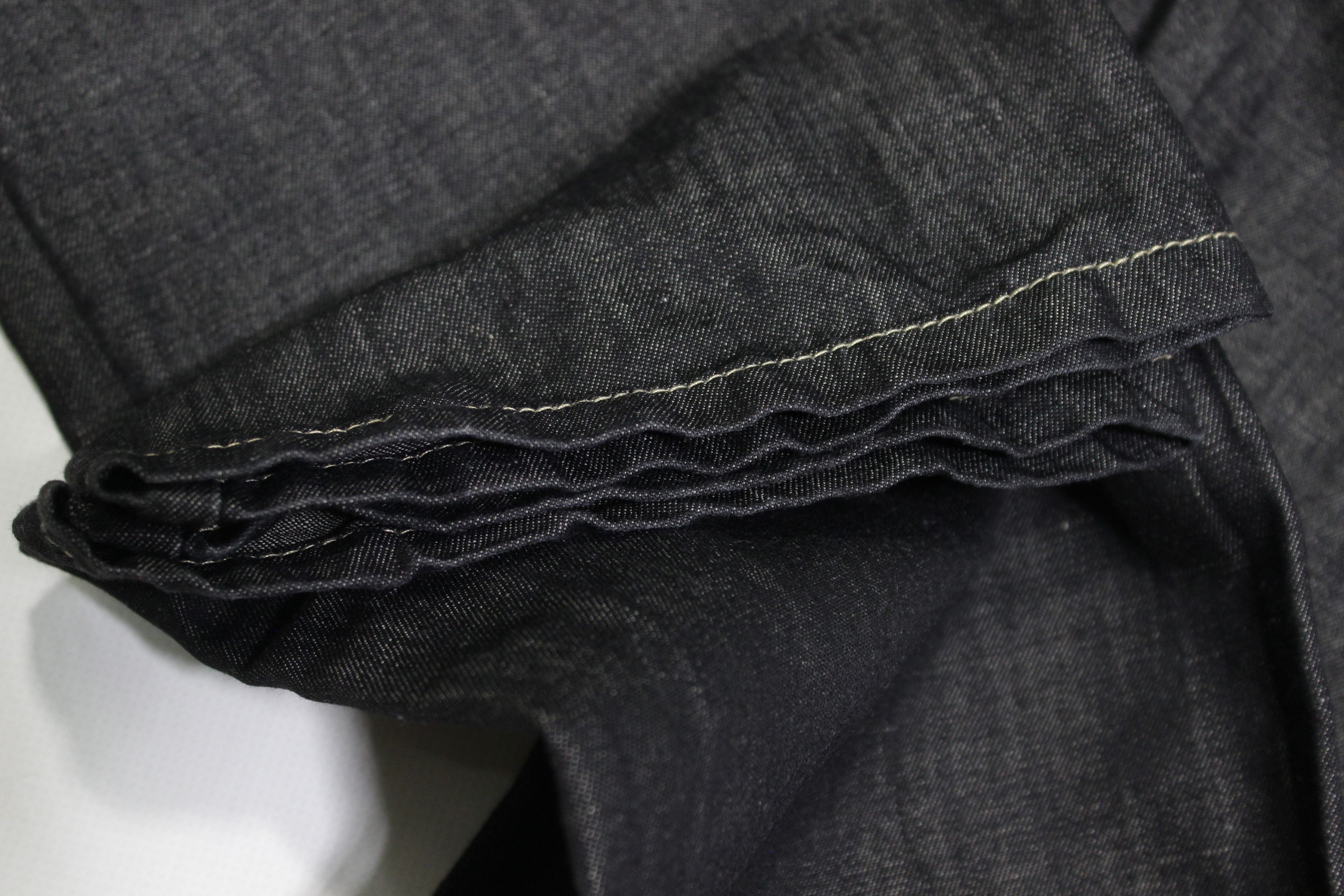 Versace Collection Black Jeans Size US 33 - 8 Thumbnail