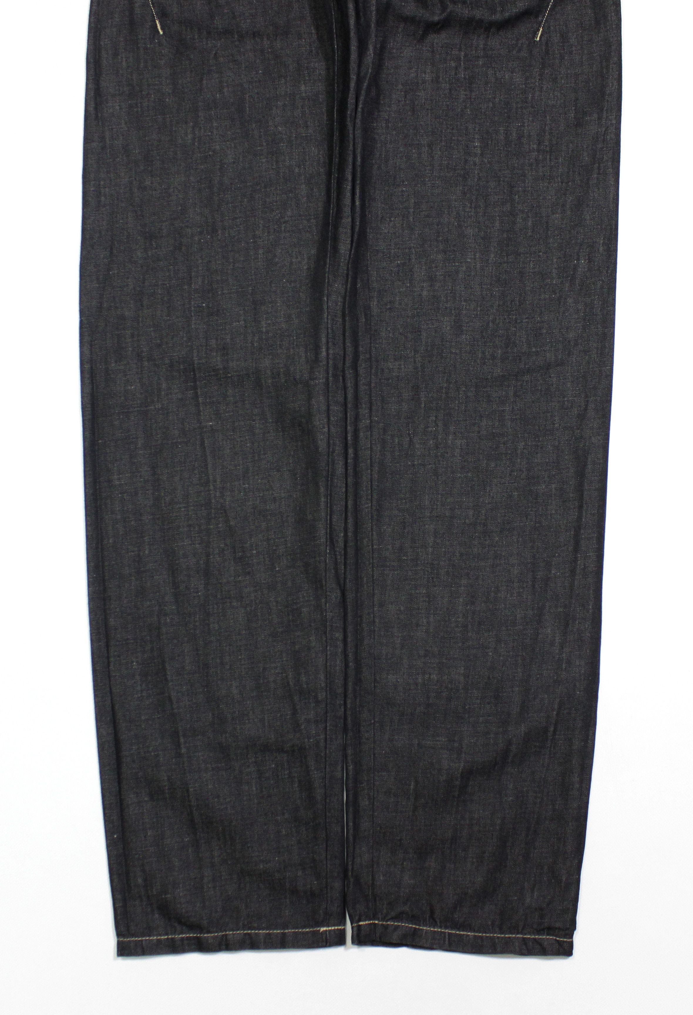 Versace Collection Black Jeans Size US 33 - 5 Thumbnail