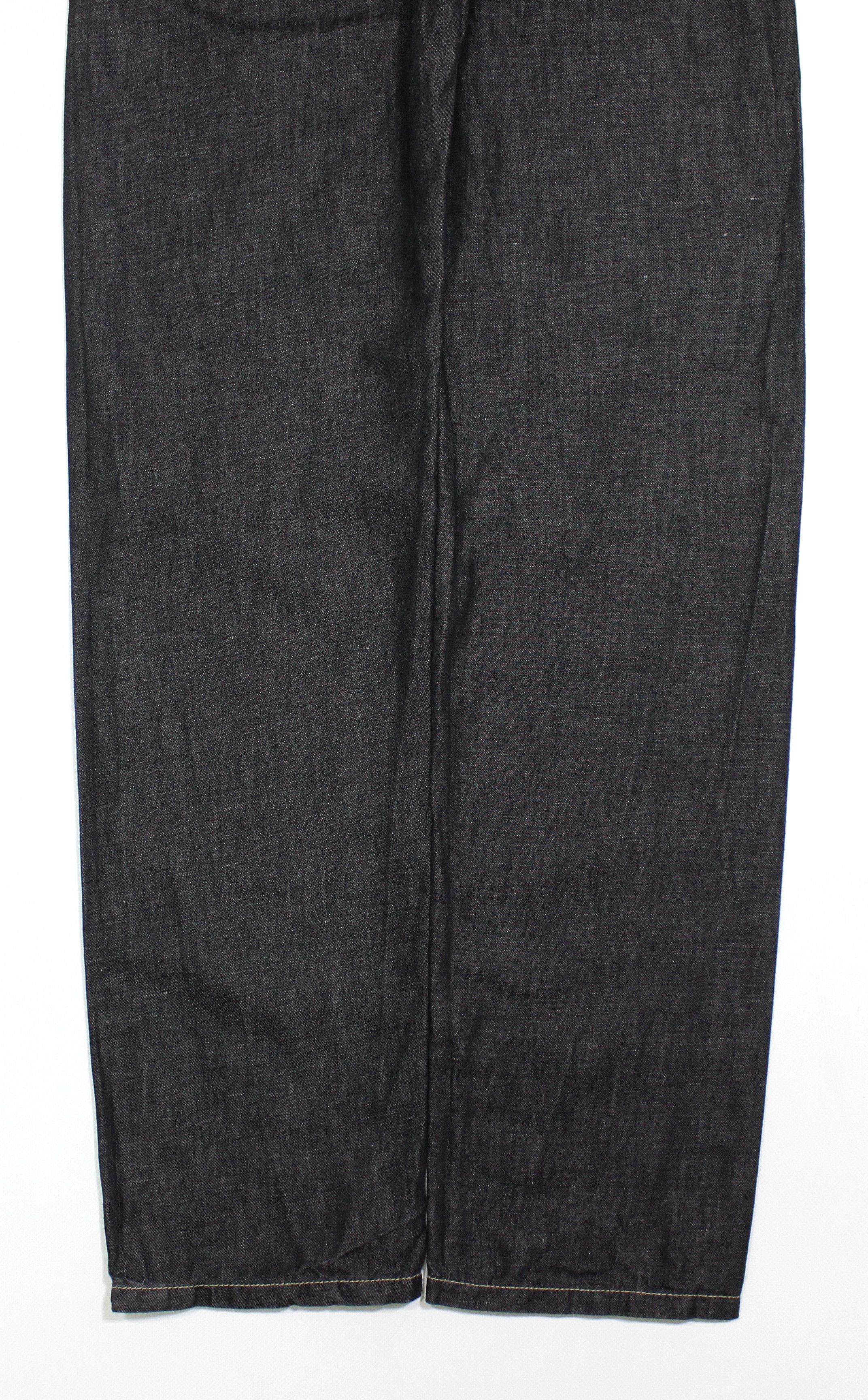 Versace Collection Black Jeans Size US 33 - 6 Thumbnail