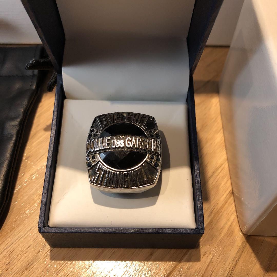 Comme des Garcons Comme Des garcons Championship Ring Grailed