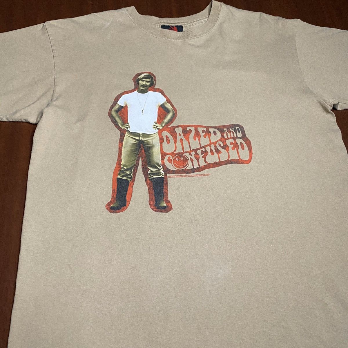 Vintage Dazed and Confused Movie Promo High School Shirt Vtg