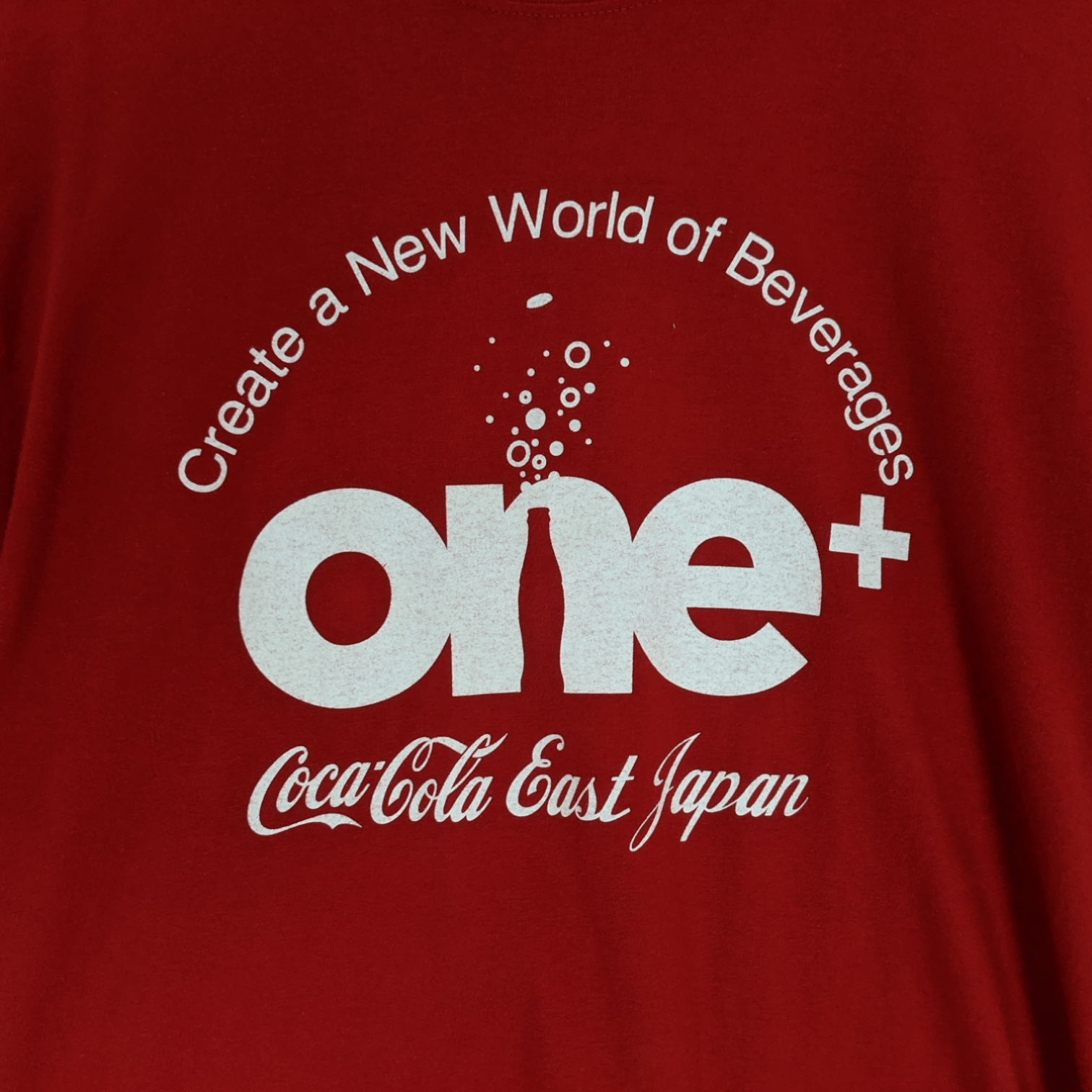 Coca Cola Vintage 2000's COCA-COLA Coke T-Shirt Size US L / EU 52-54 / 3 - 4 Thumbnail