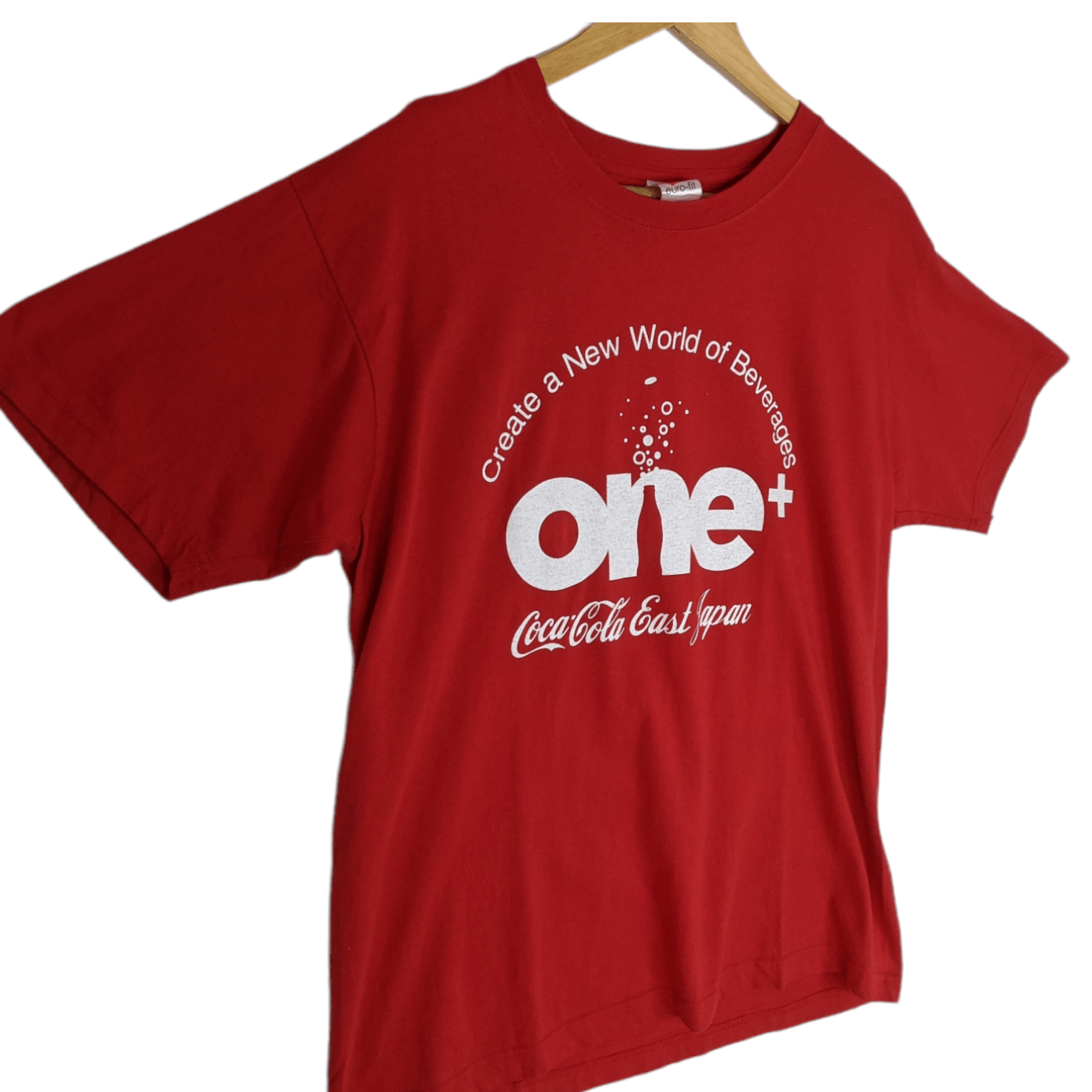 Coca Cola Vintage 2000's COCA-COLA Coke T-Shirt Size US L / EU 52-54 / 3 - 3 Thumbnail