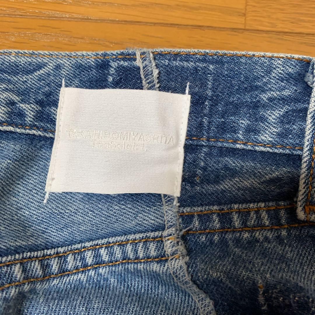 Takahiromiyashita The Soloist. TheSoloist. Rebuilt Jeans Size US 30 / EU 46 - 4 Thumbnail