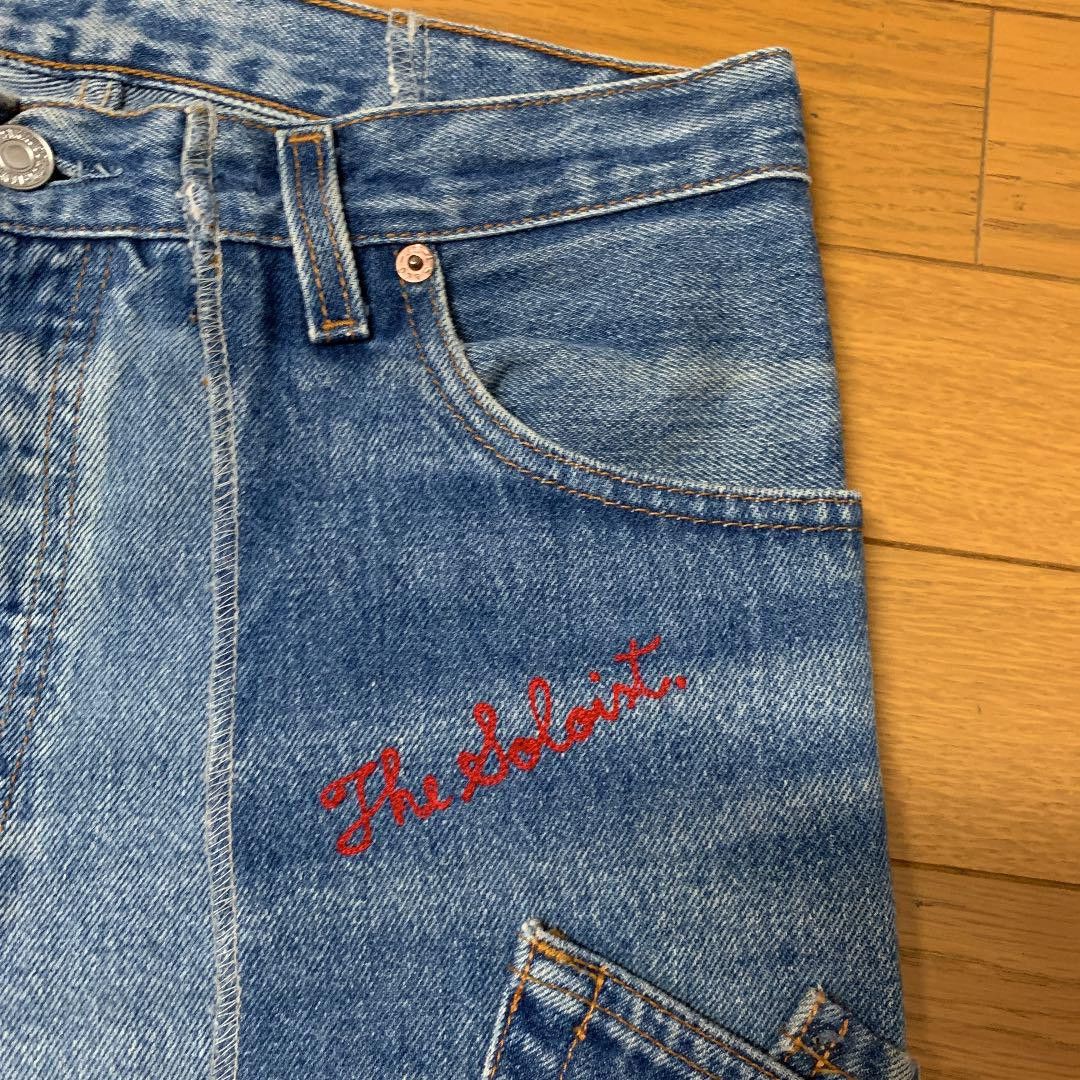 Takahiromiyashita The Soloist. TheSoloist. Rebuilt Jeans Size US 30 / EU 46 - 2 Thumbnail